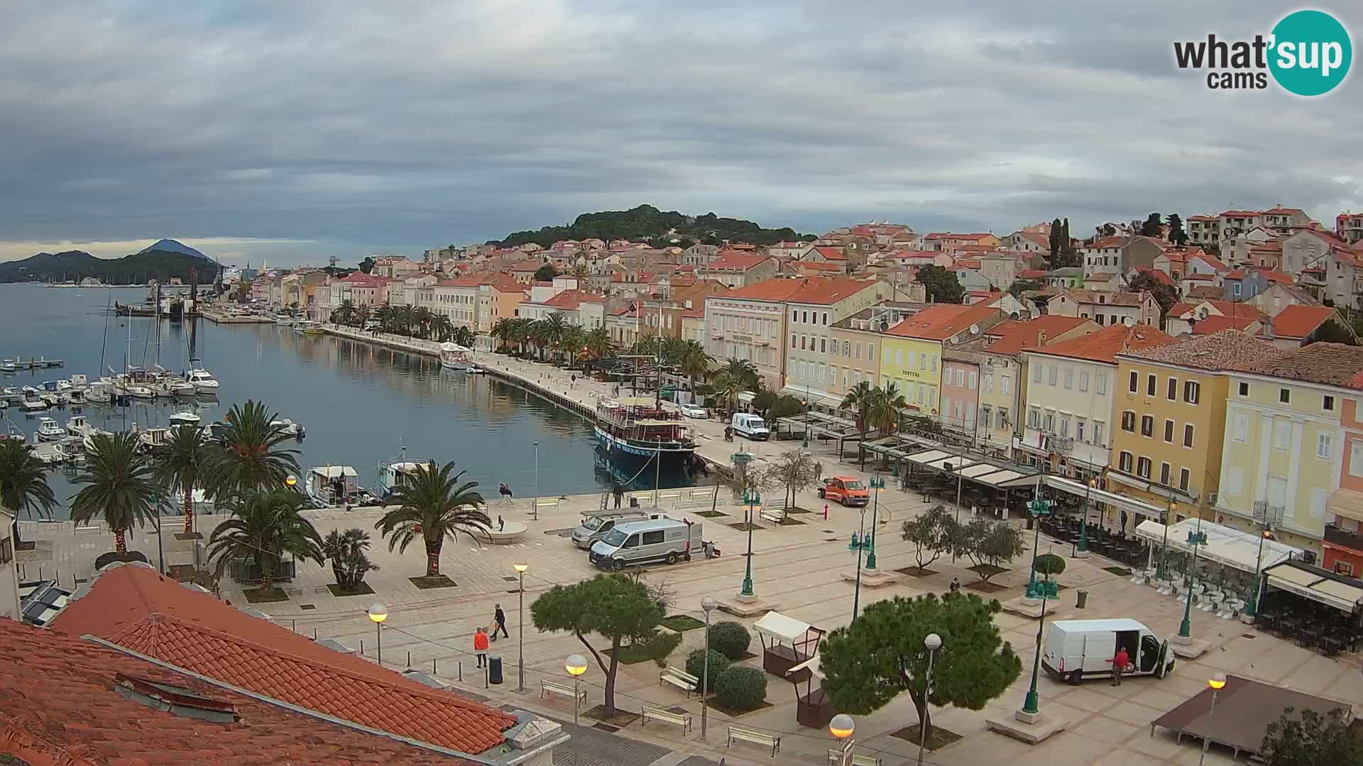 Webcam live Mali Lošinj – Piazza principale