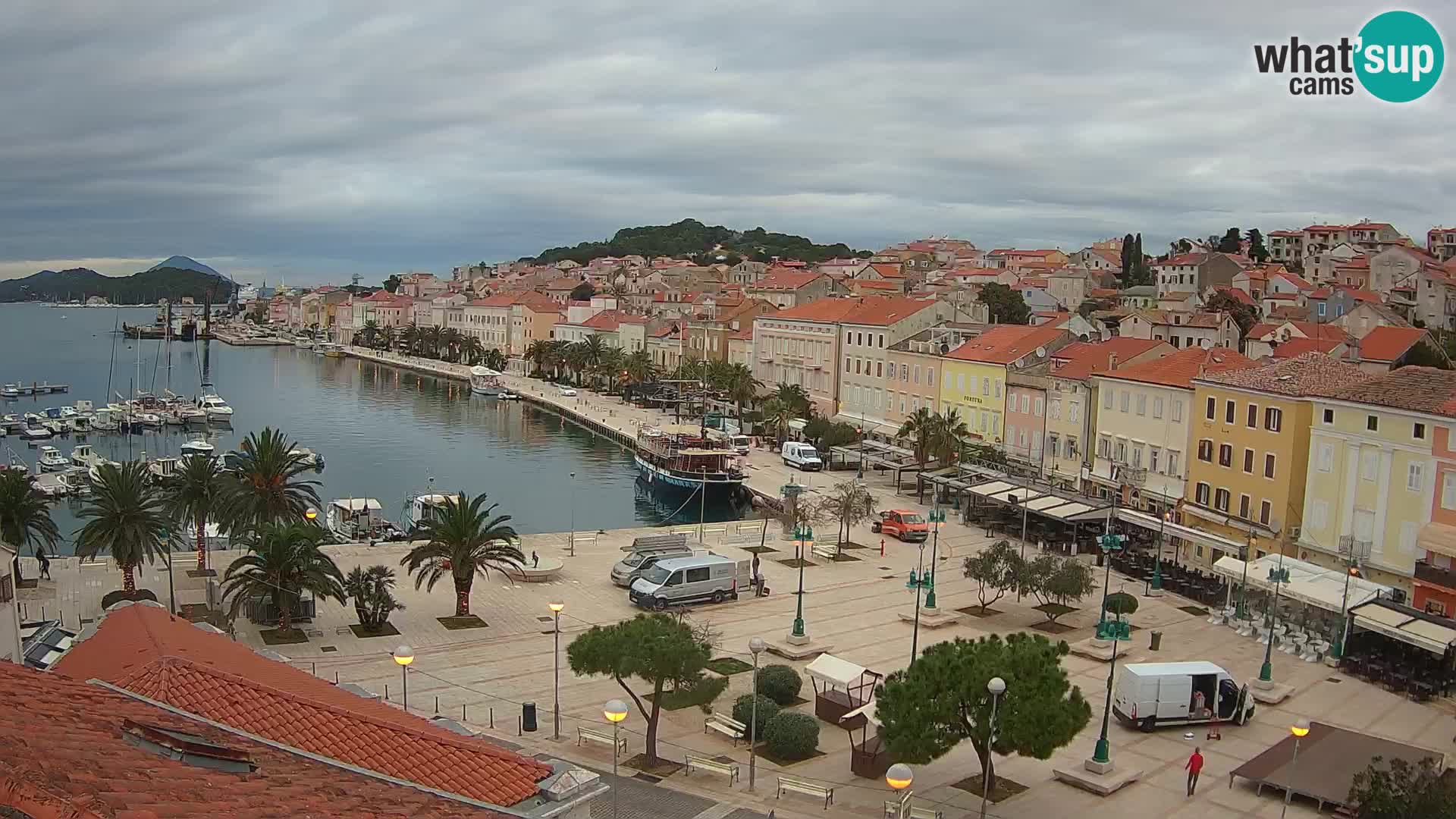 Webcam Mali Lošinj – Platz Republik