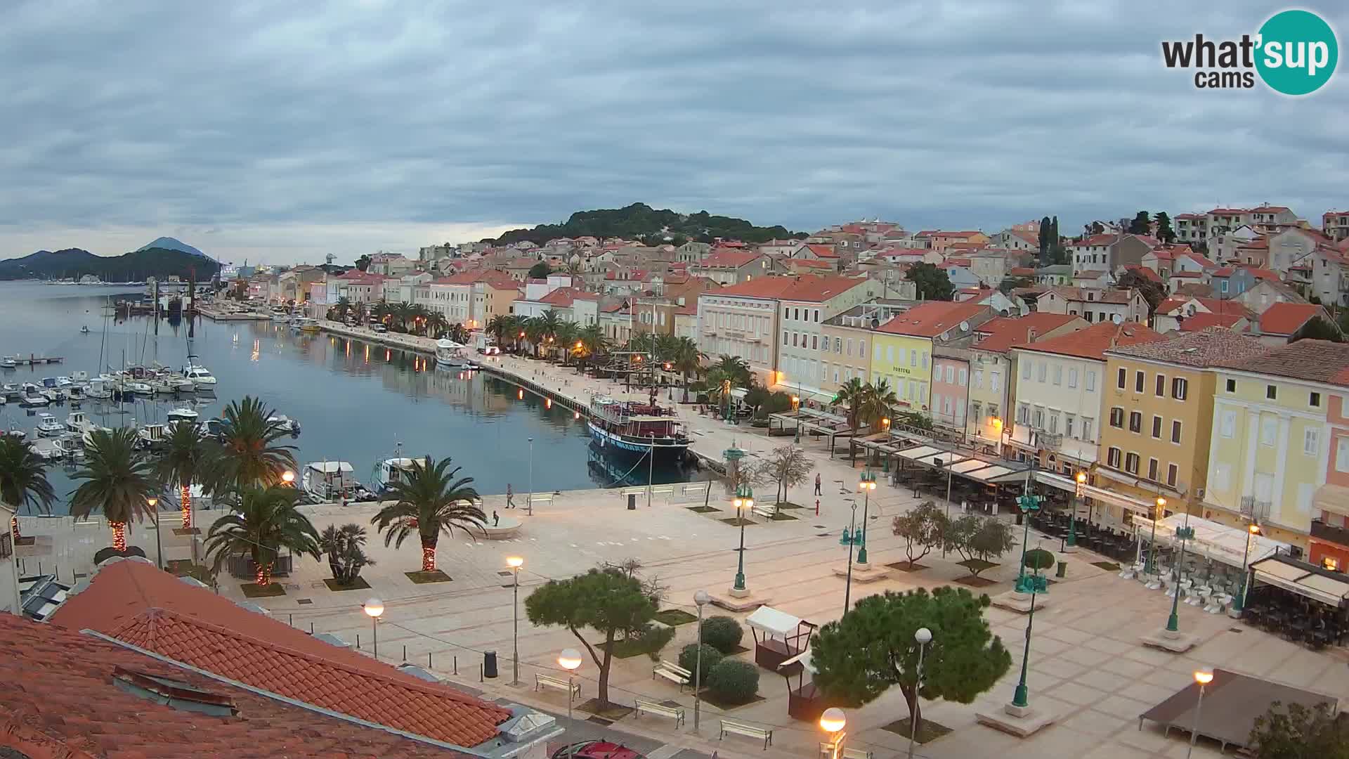 Webcam Mali Lošinj – Hauptplatz