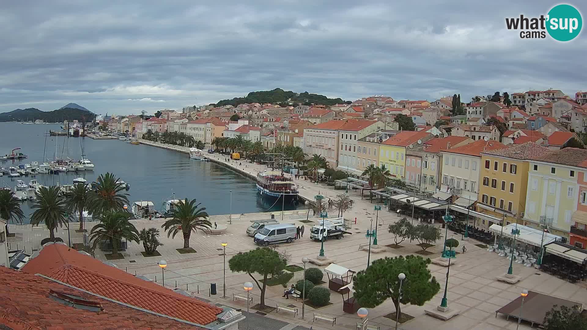 Webcam Mali Lošinj – Hauptplatz