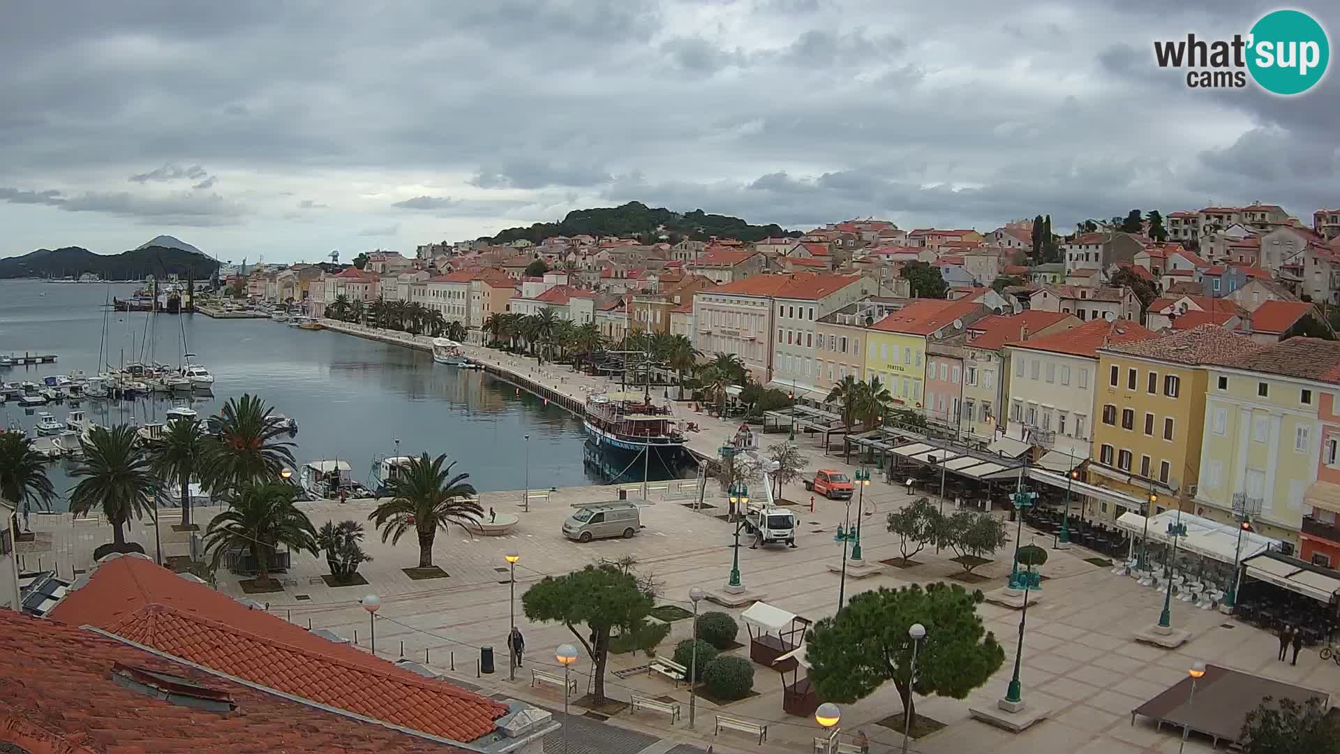 Webcam Mali Lošinj – plaza della Republica