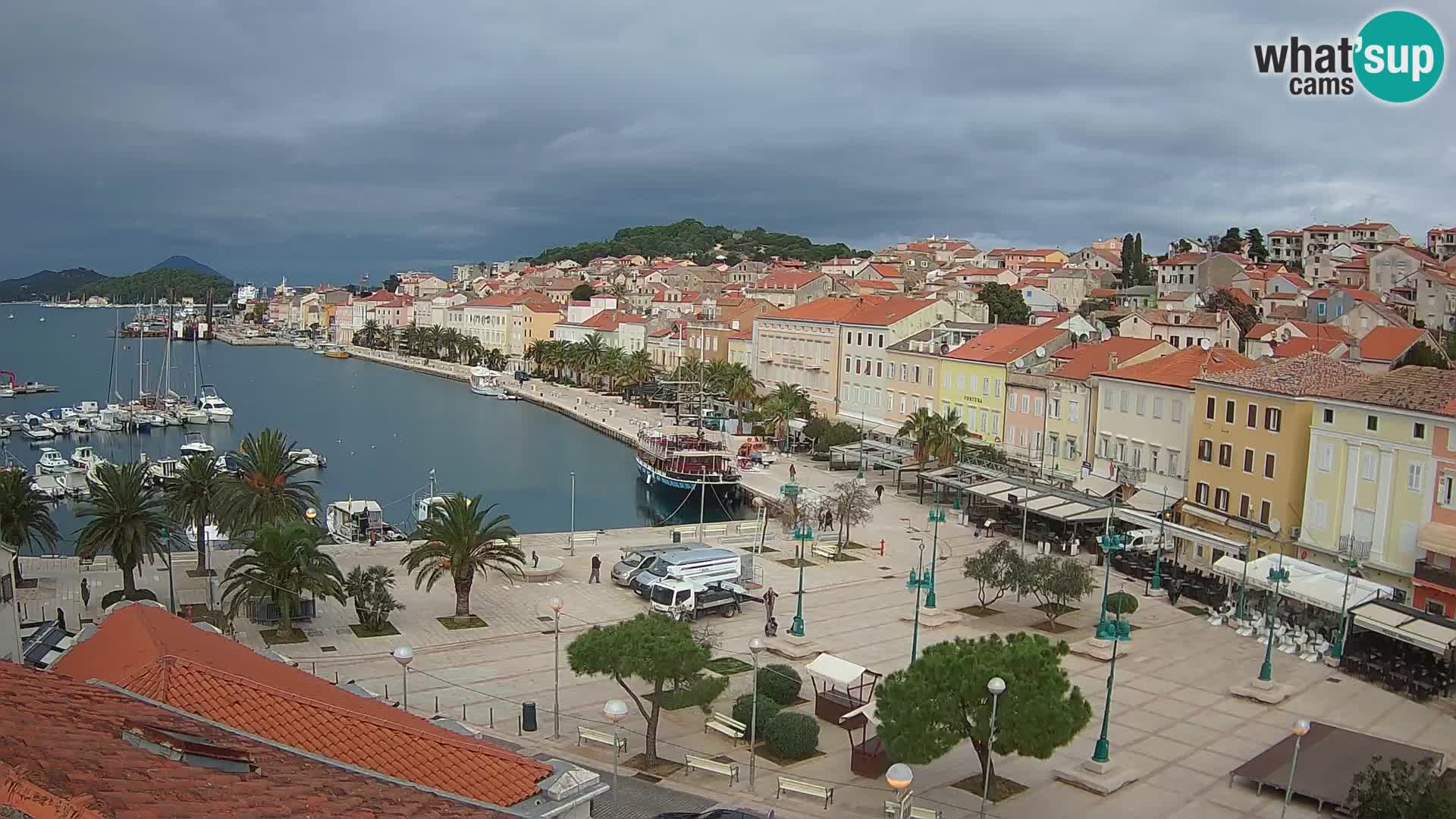 Webcam Mali Lošinj – plaza principal