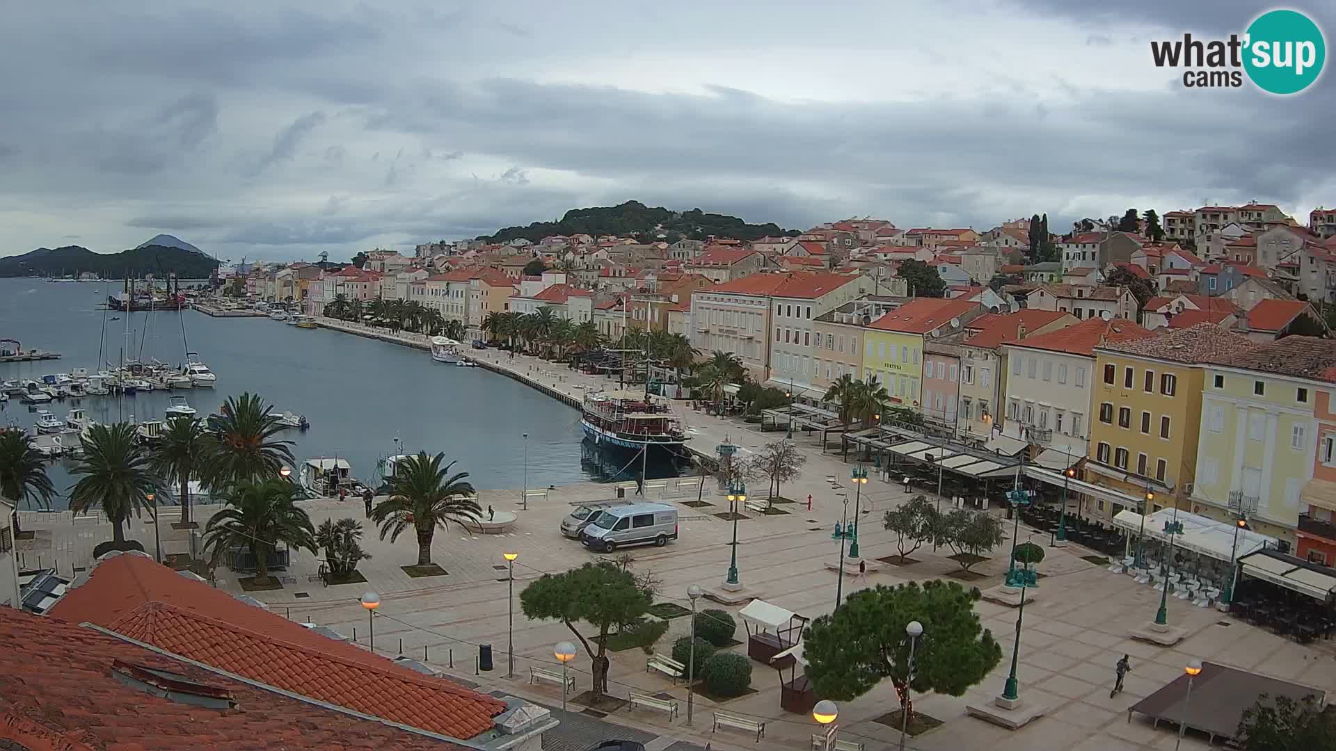 Webcam Mali Lošinj – plaza della Republica