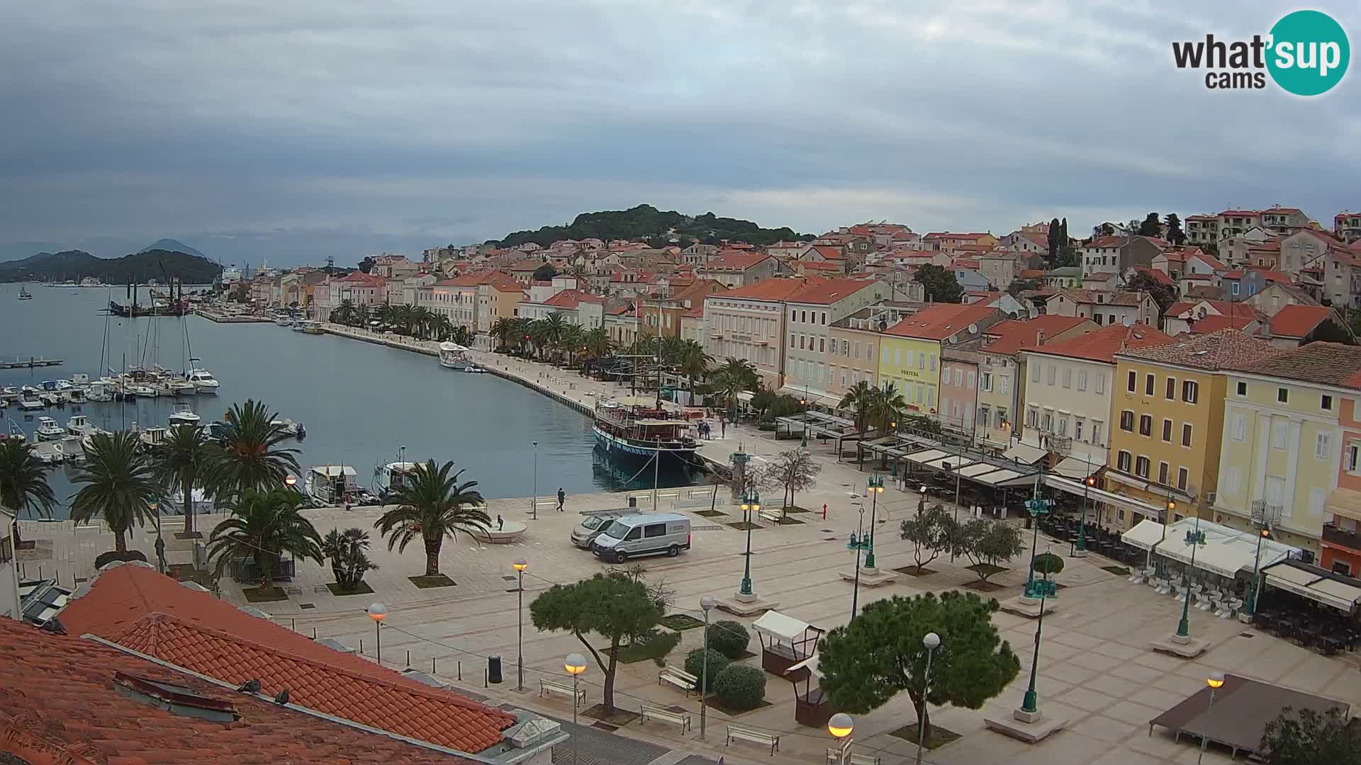 Webkam Mali Lošinj – trg Republike