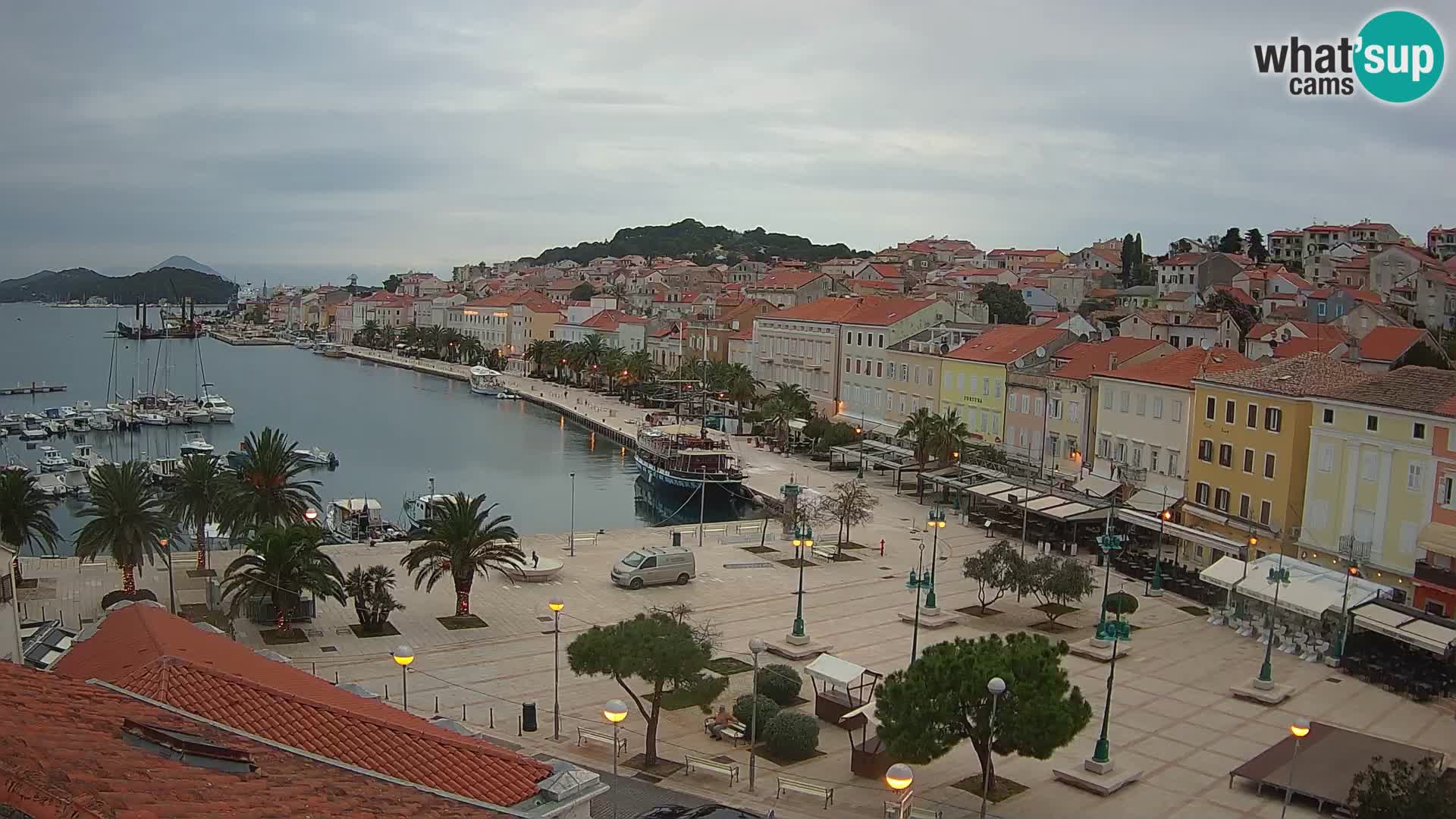 Webcam Mali Lošinj – plaza della Republica