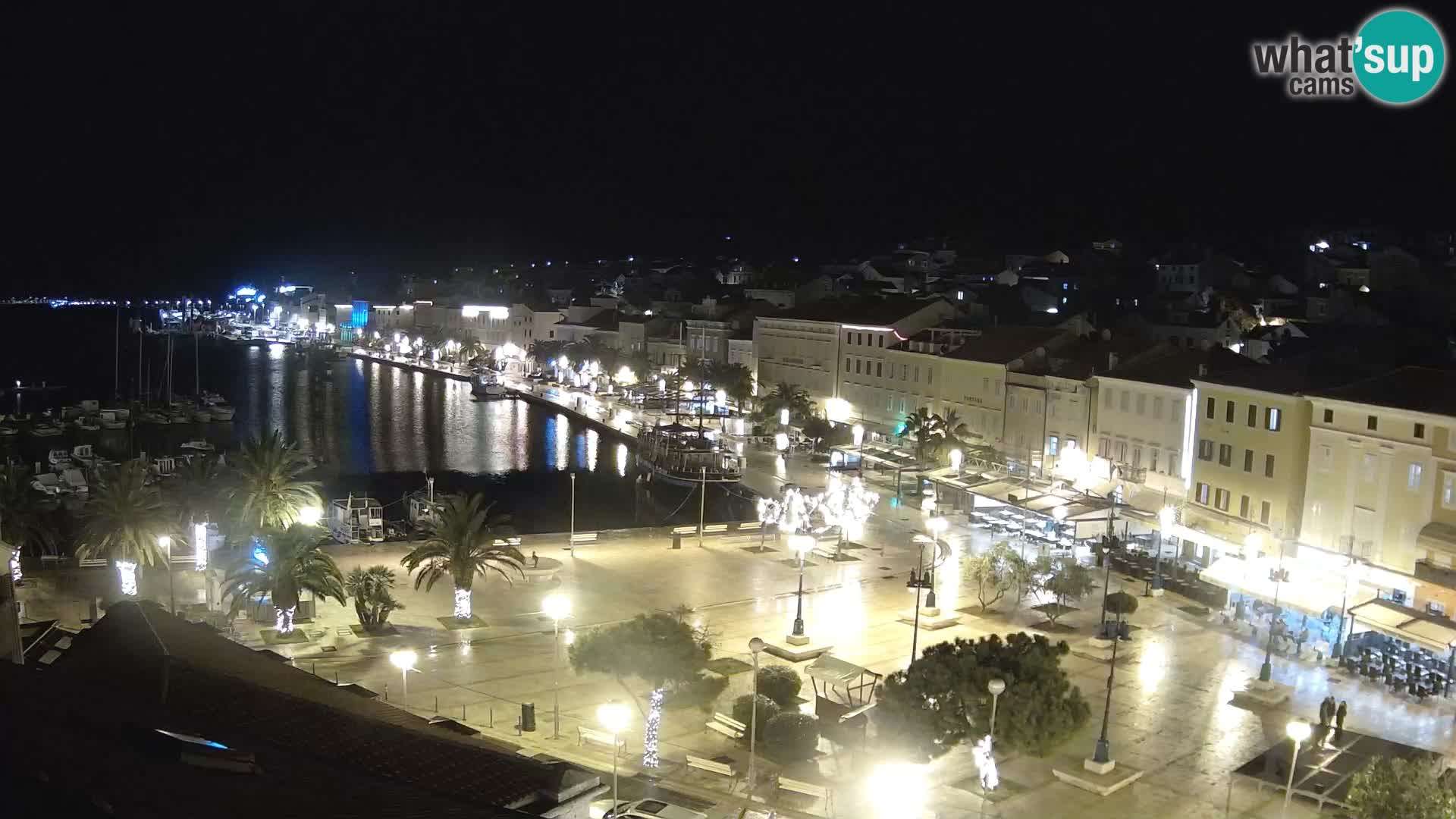 Webcam Mali Lošinj – plaza della Republica