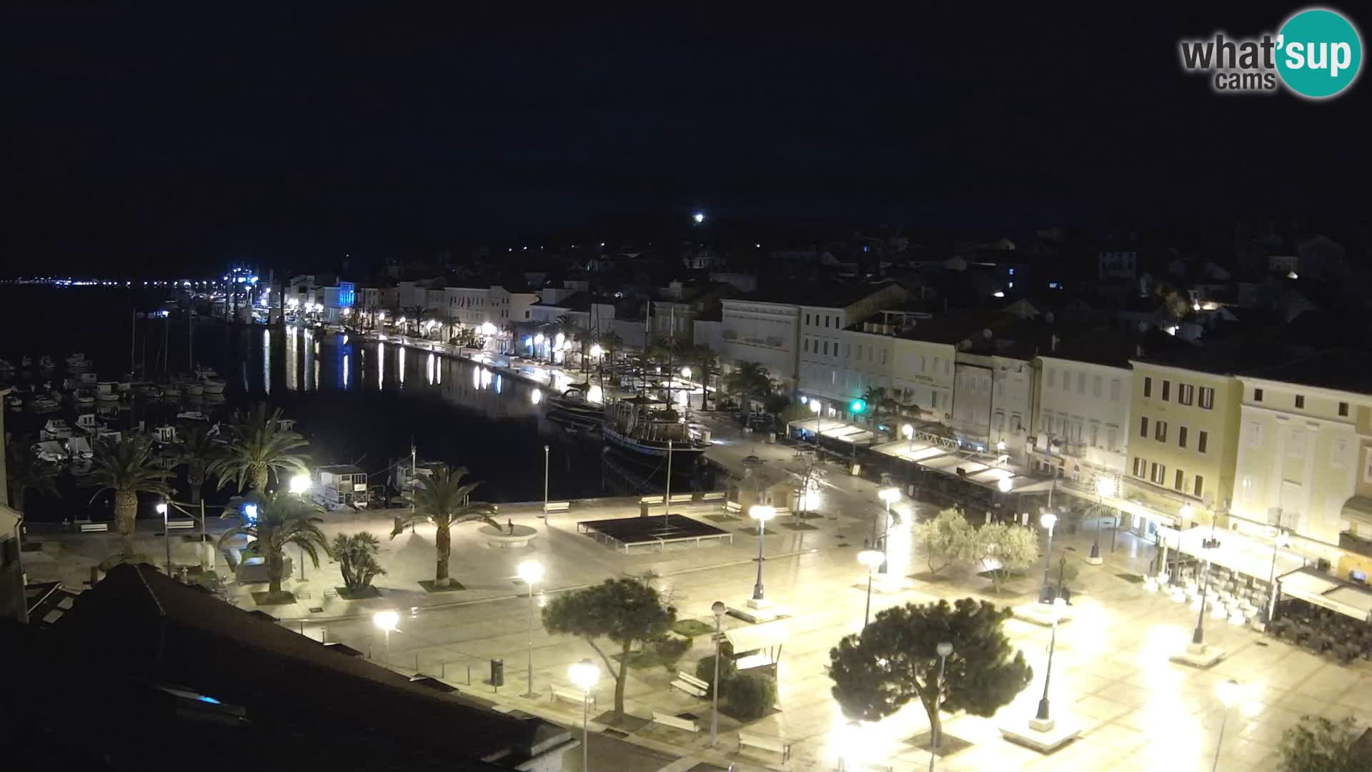 Webcam Mali Lošinj – place principale