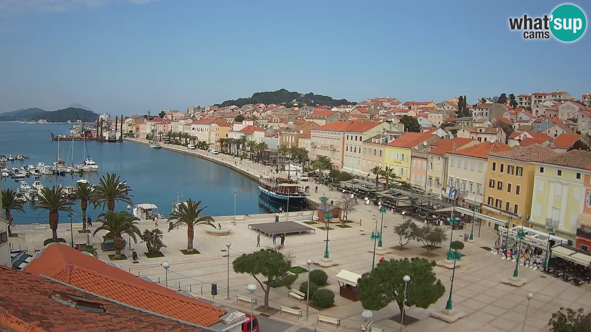 Webcam Mali Lošinj – Main square