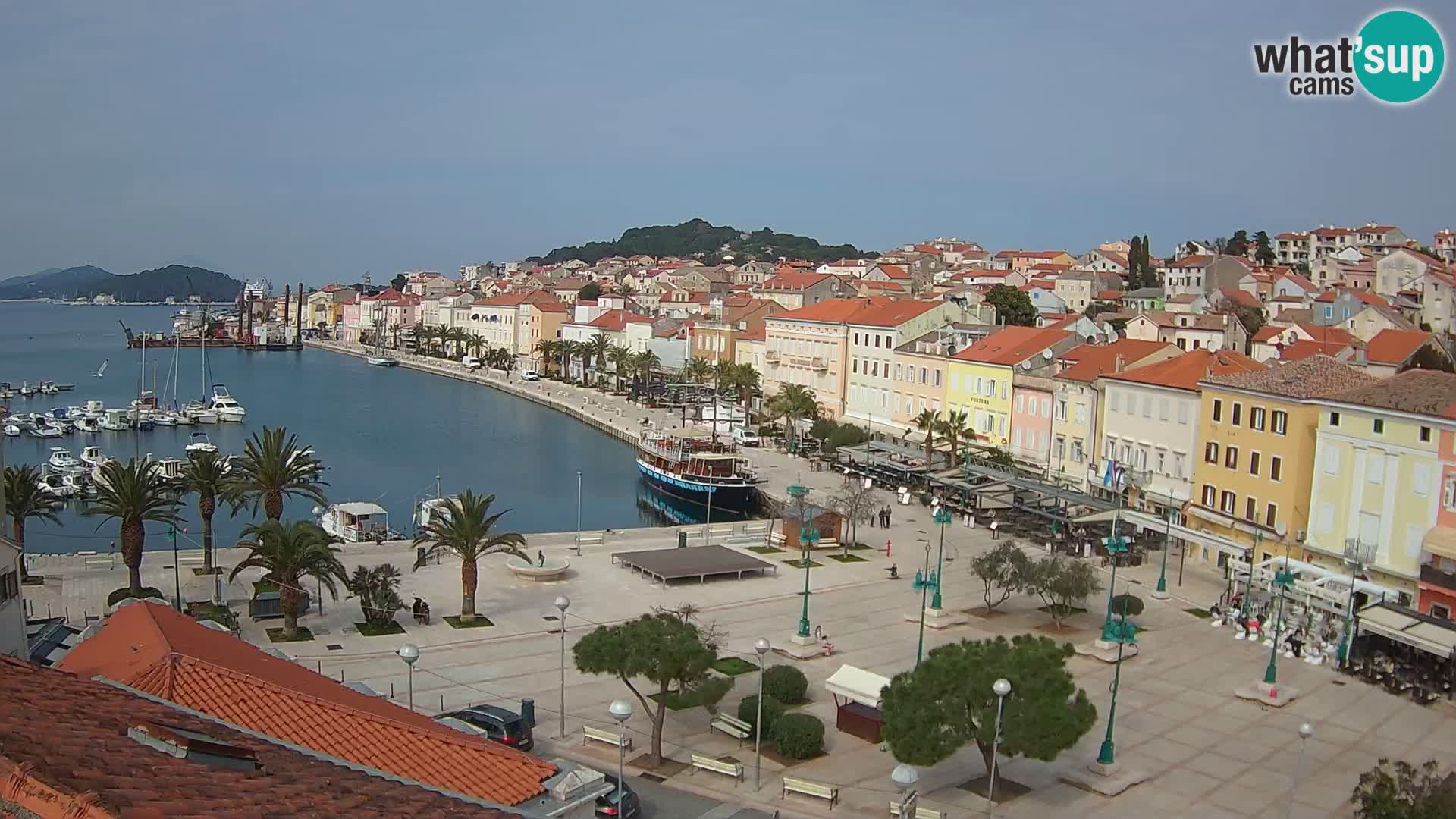 Webcam live Mali Lošinj – Piazza principale