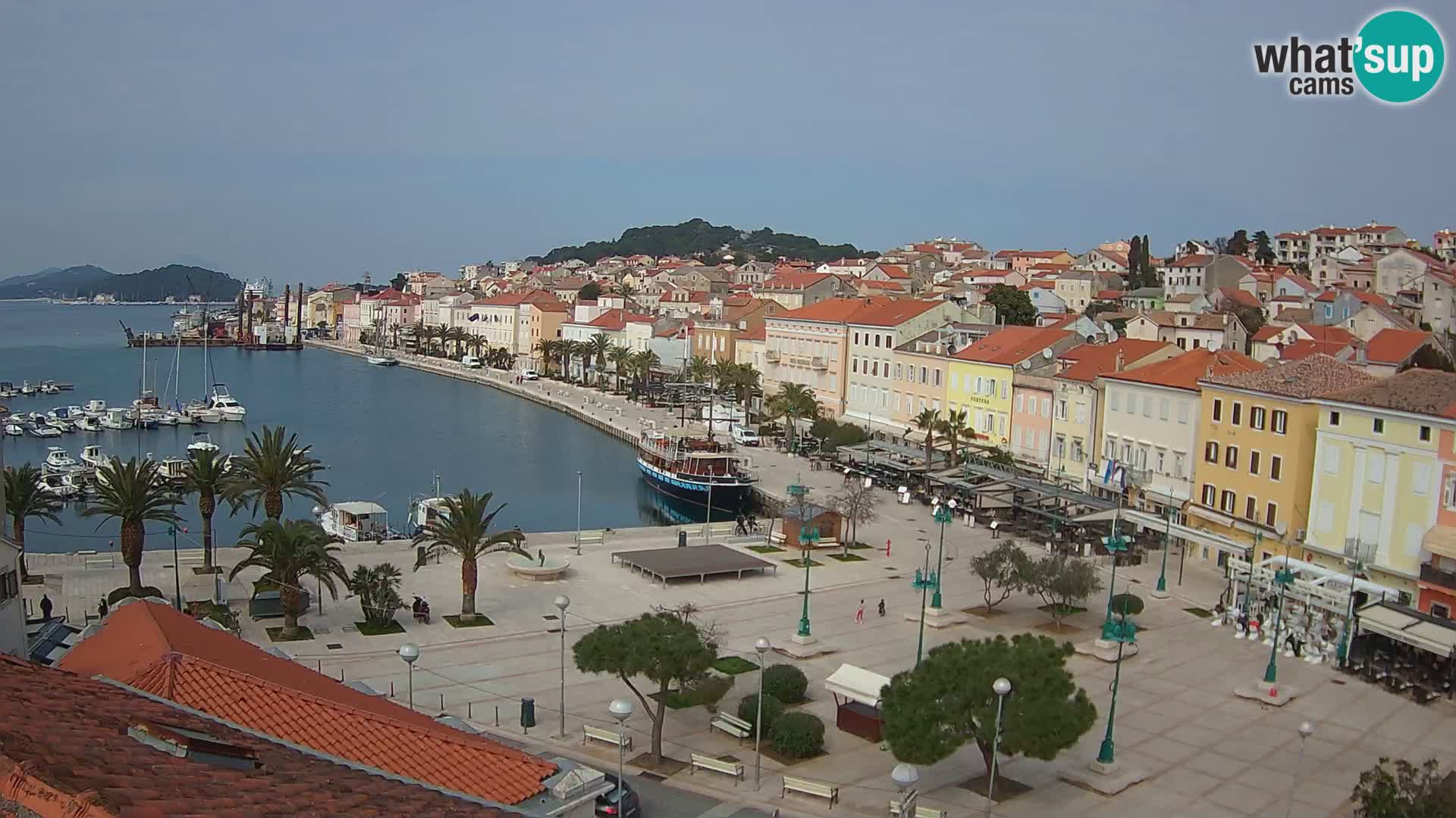 Webcam Mali Lošinj – Platz Republik