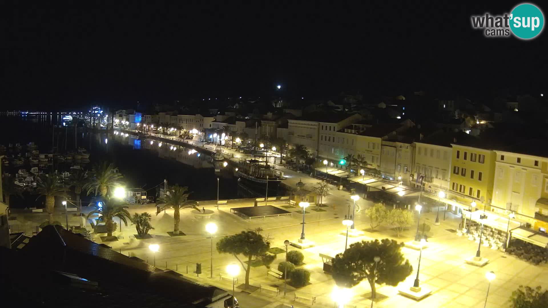 Webcam Mali Lošinj – plaza della Republica