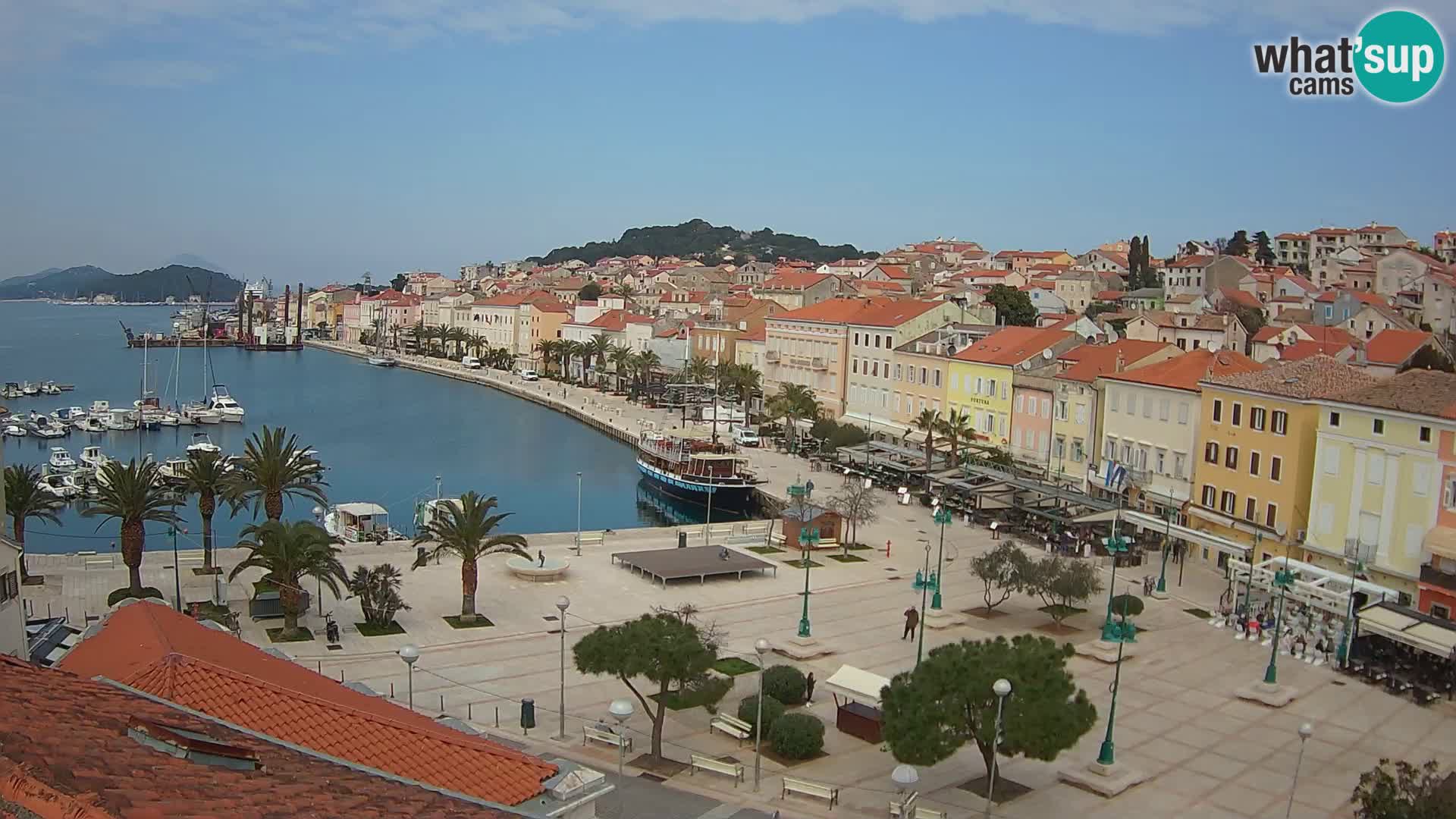 Webcam Mali Lošinj – place Republic