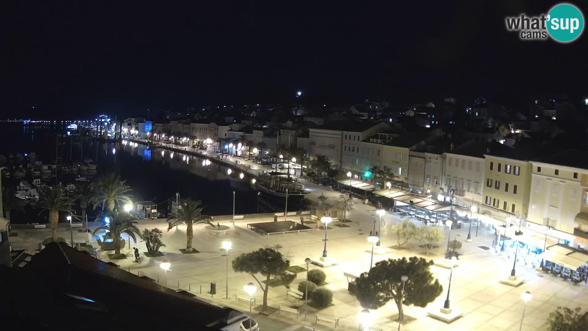 Webcam Mali Lošinj – centrale square