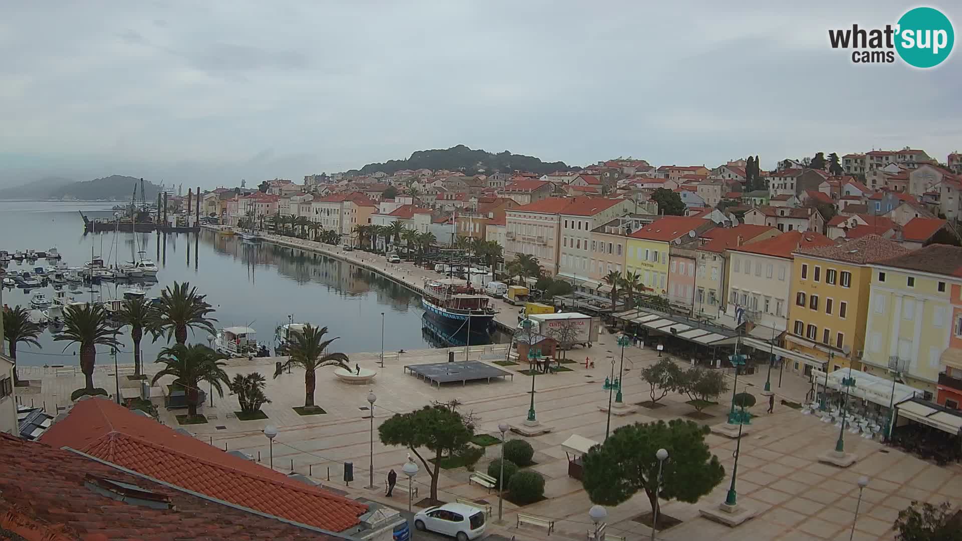 Webcam Mali Lošinj – place principale