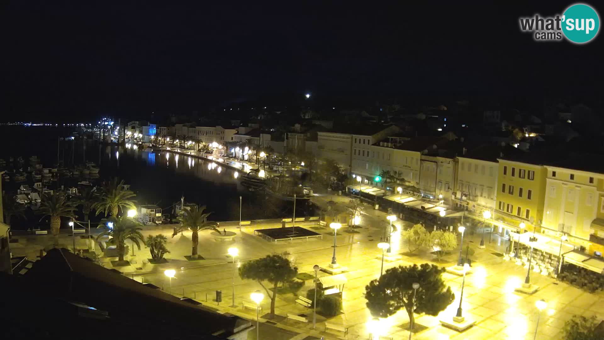 Webcam Mali Lošinj – Platz Republik