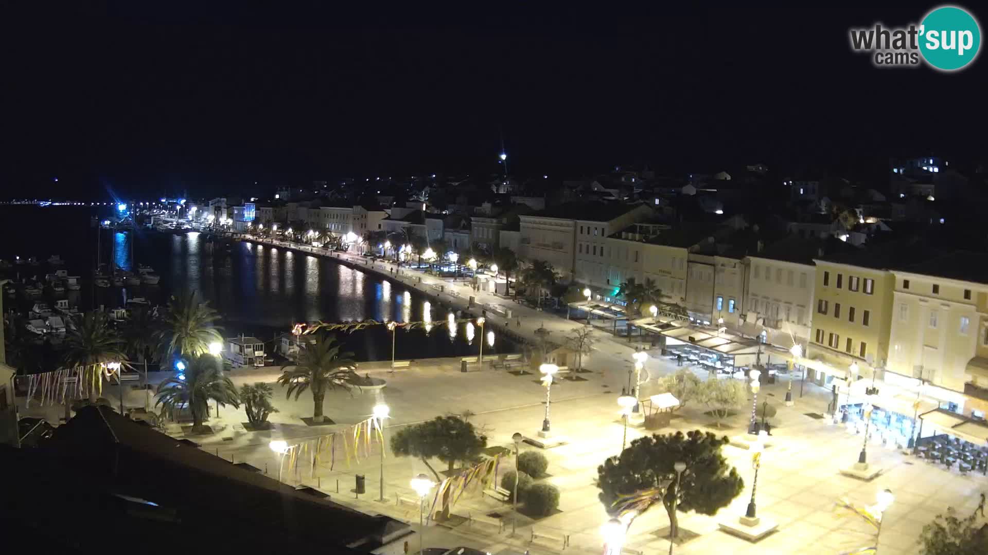 Webcam Mali Lošinj – plaza principal