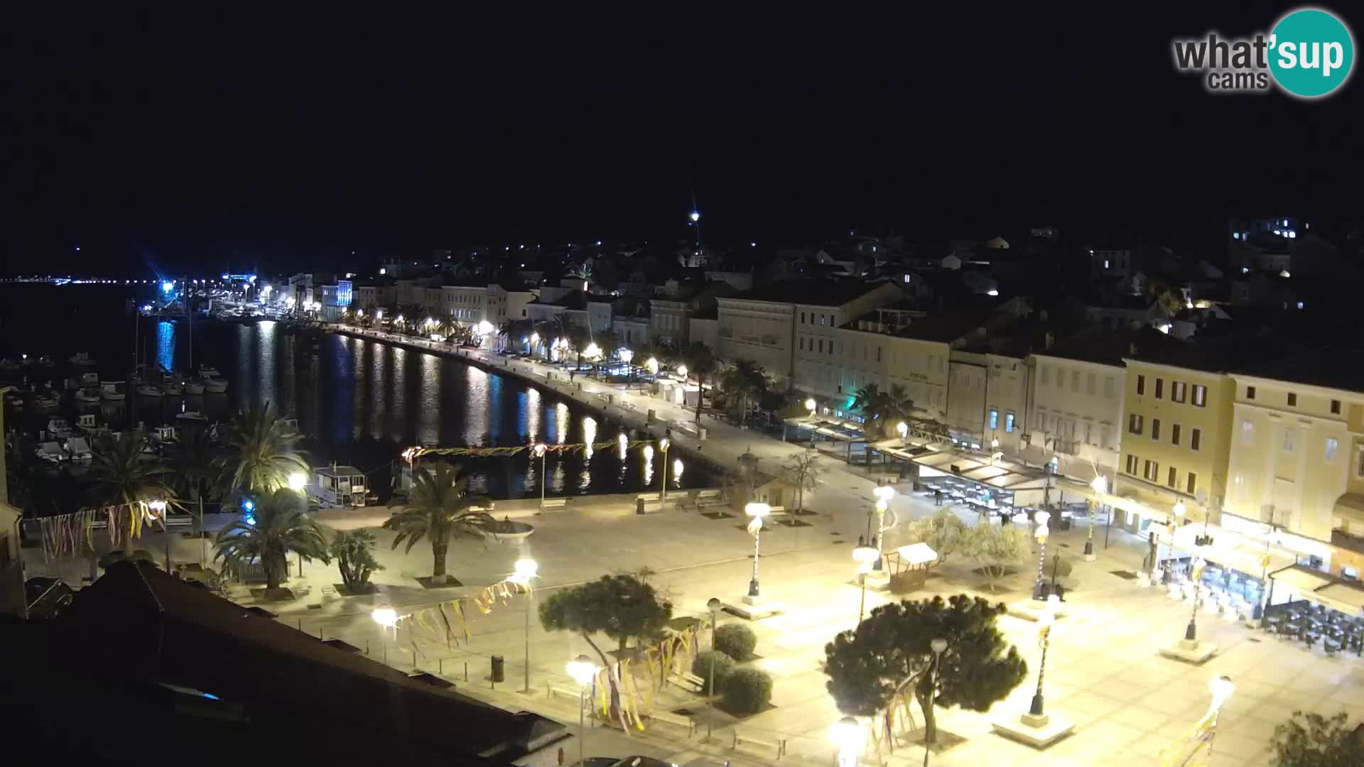 Webcam live Mali Lošinj – Piazza principale