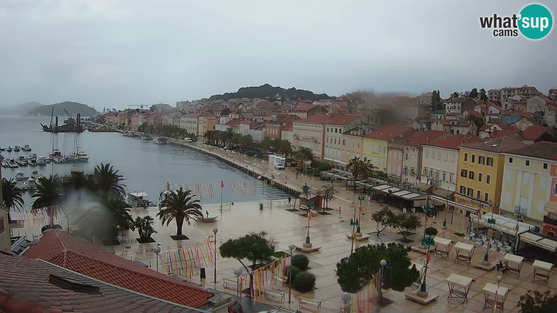 Webcam Mali Lošinj – centrale square