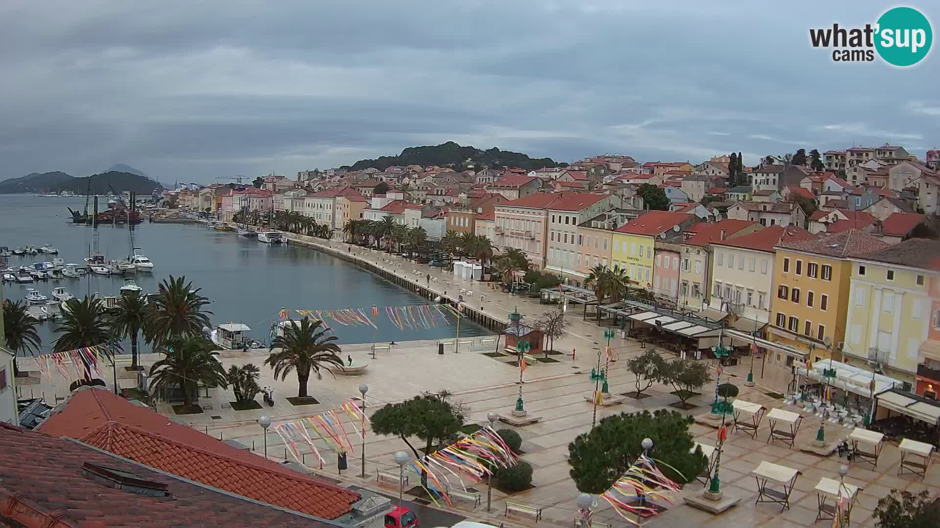 Webcam Mali Lošinj – plaza principal