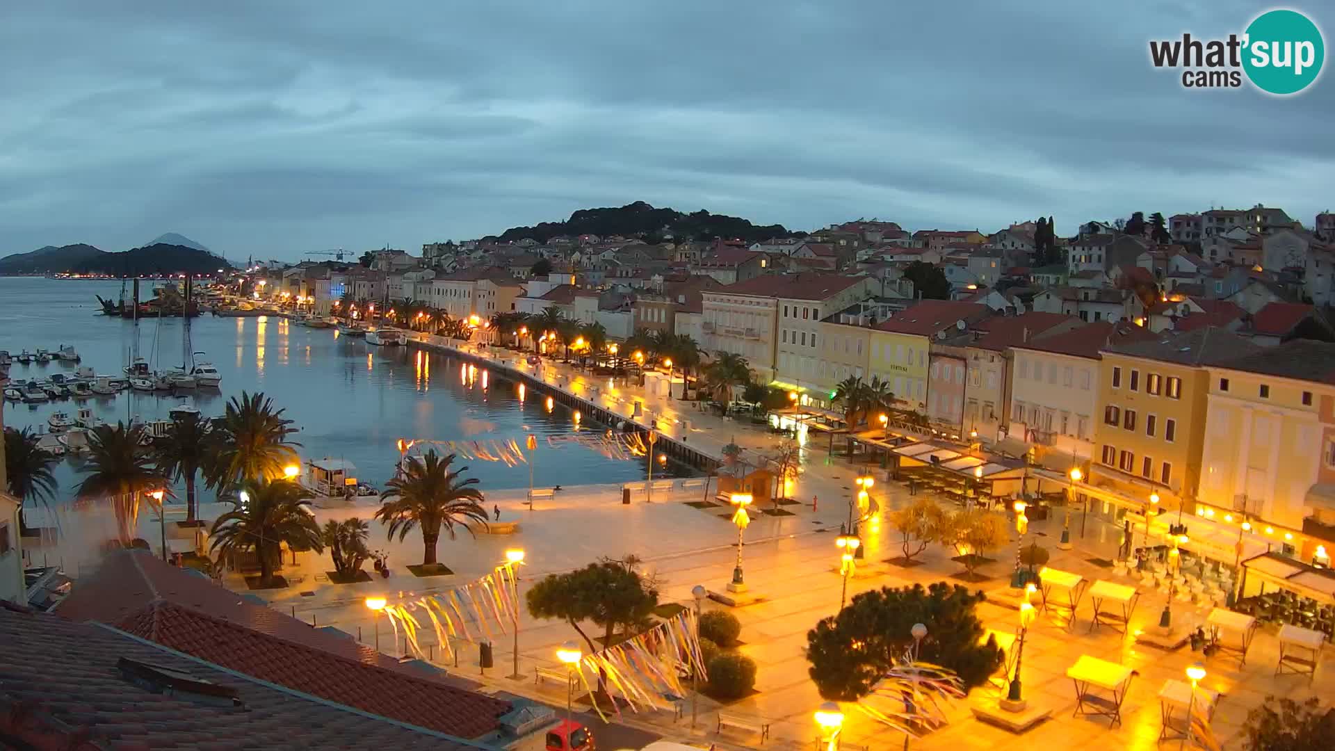 Webcam Mali Lošinj – Hauptplatz