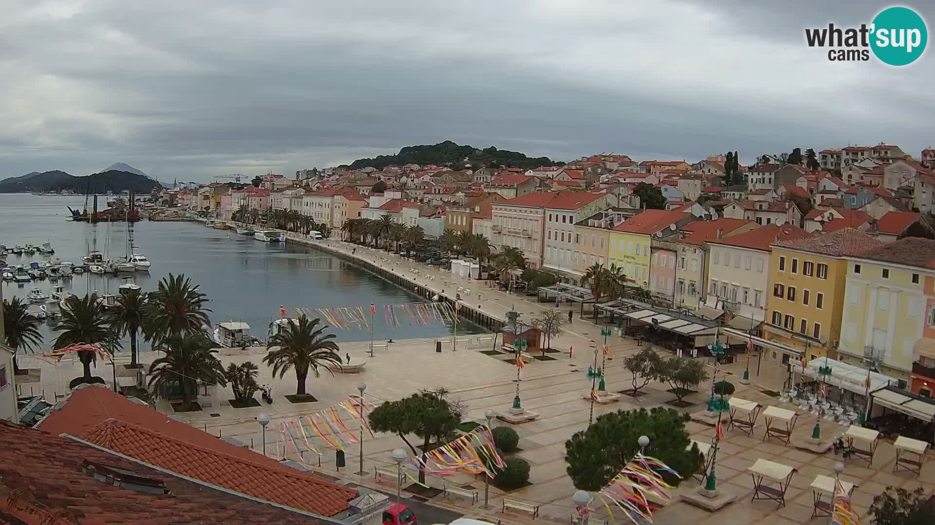 Webcam Mali Lošinj – plaza della Republica