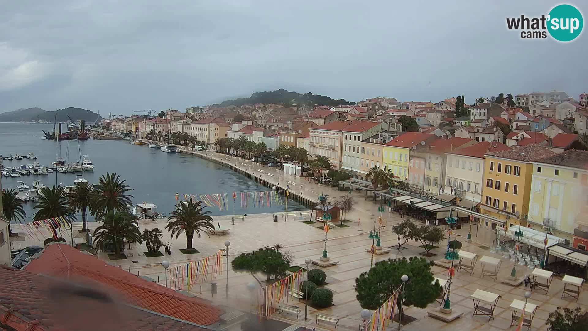 Webcam Mali Lošinj – centrale square