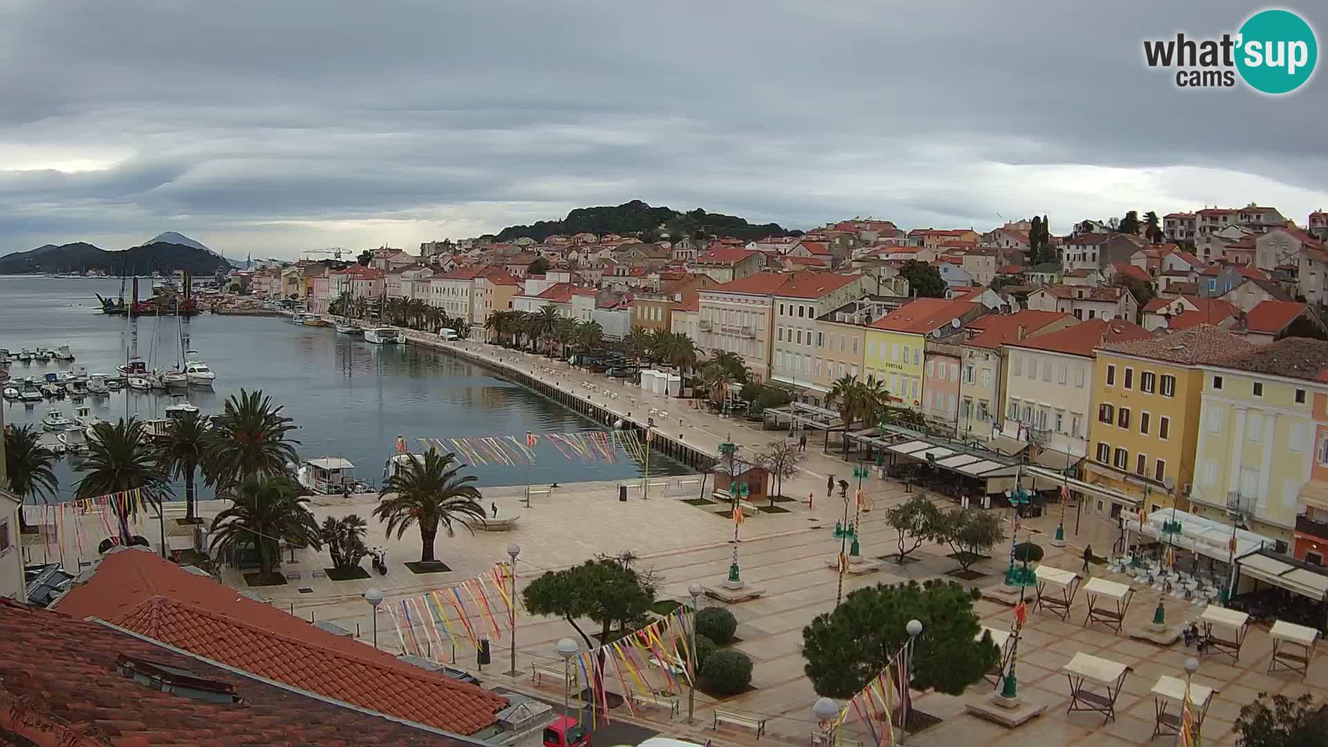 Webcam Mali Lošinj – place Republic