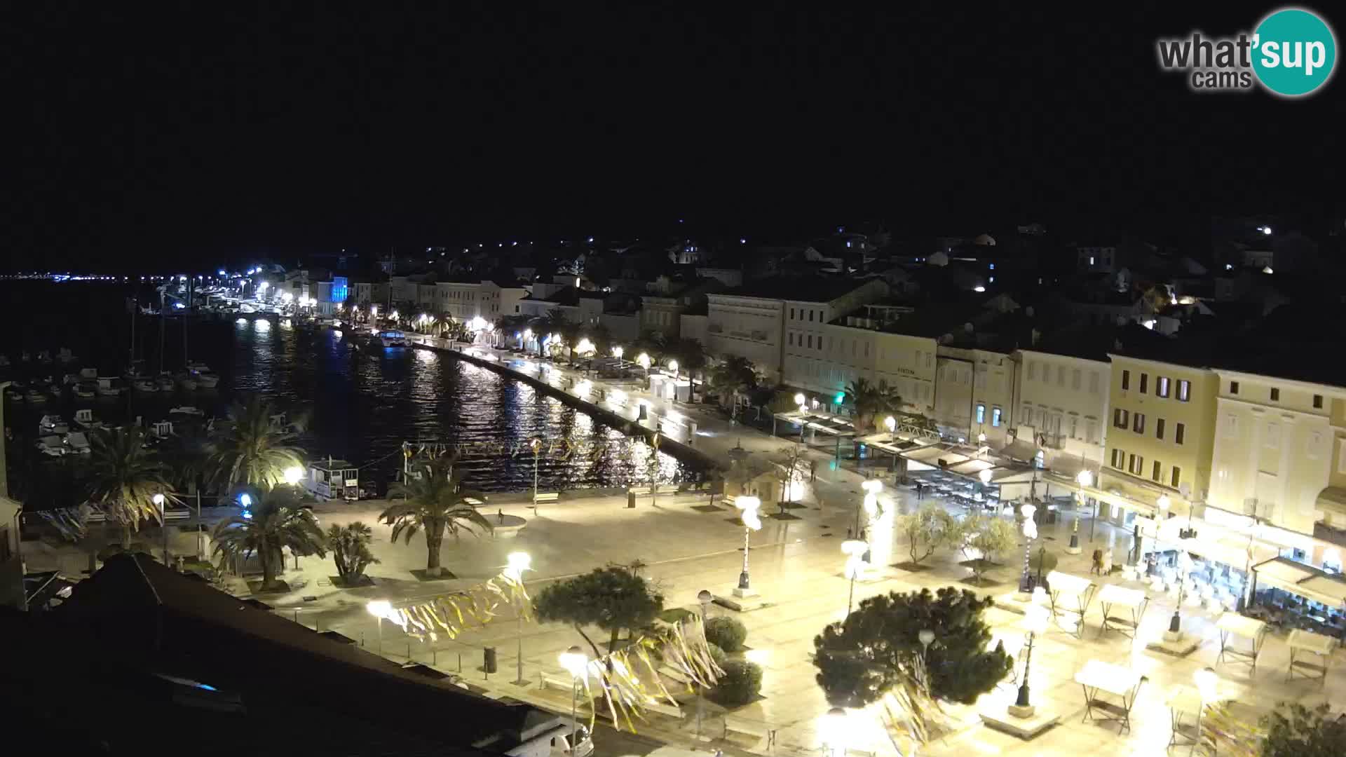 Webcam Mali Lošinj – plaza della Republica