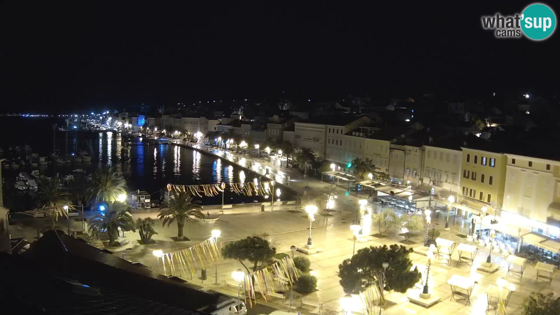 Webcam Mali Lošinj – place principale