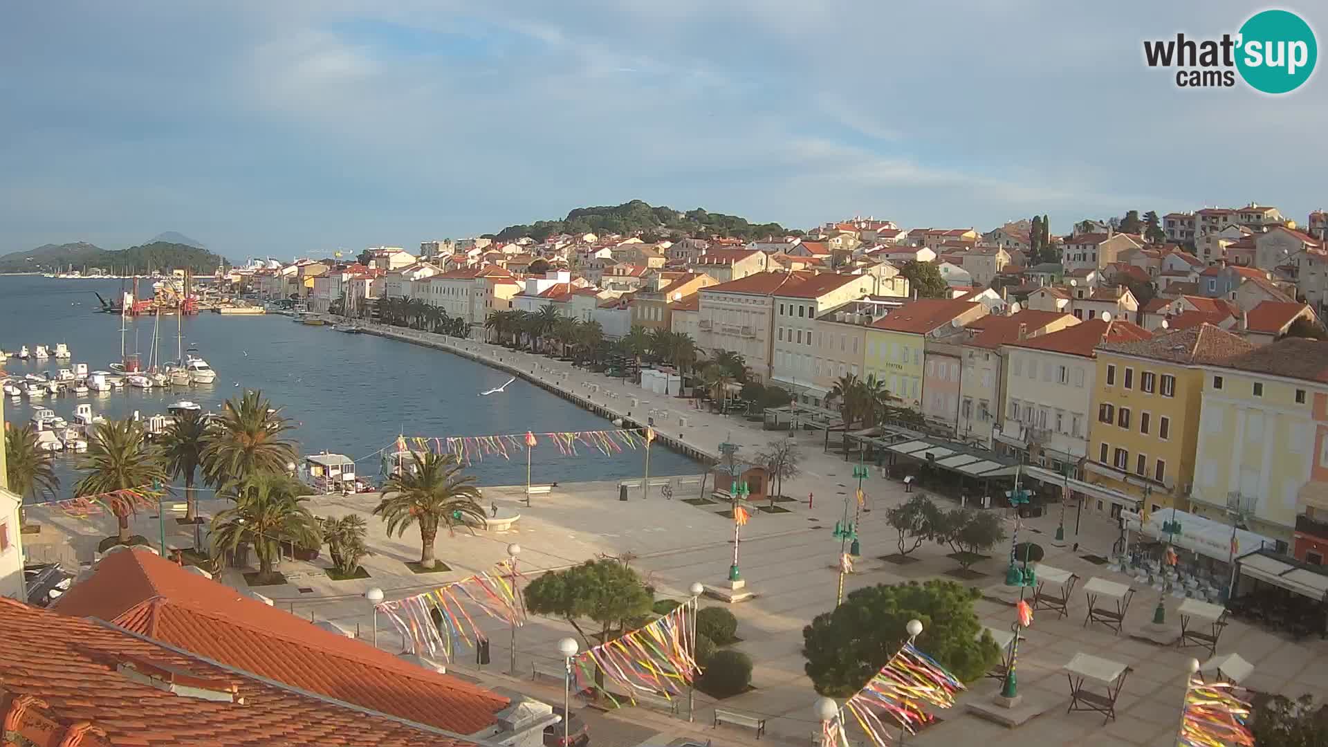 Webcam Mali Lošinj – Hauptplatz