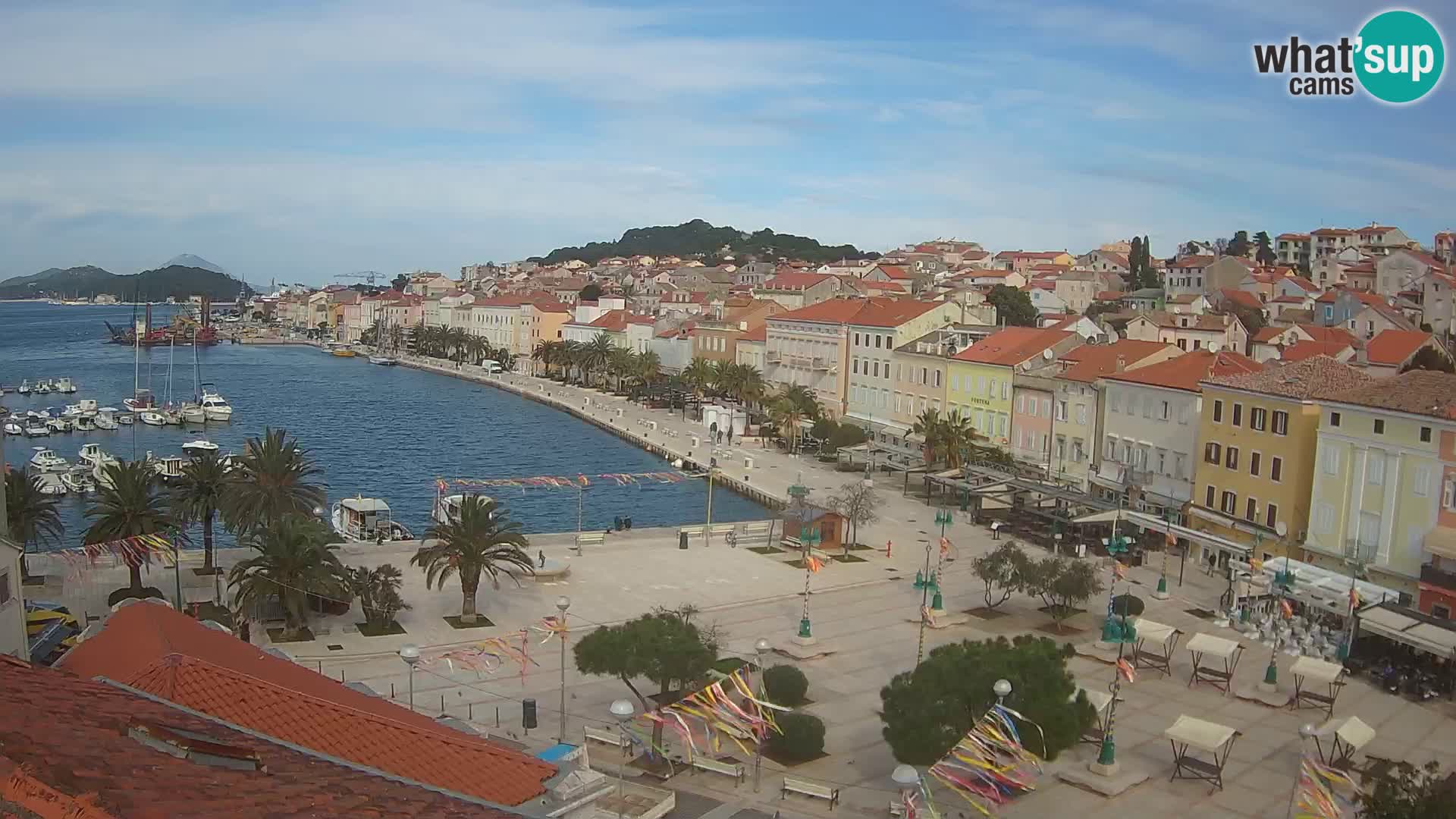 Webcam Mali Lošinj – plaza della Republica