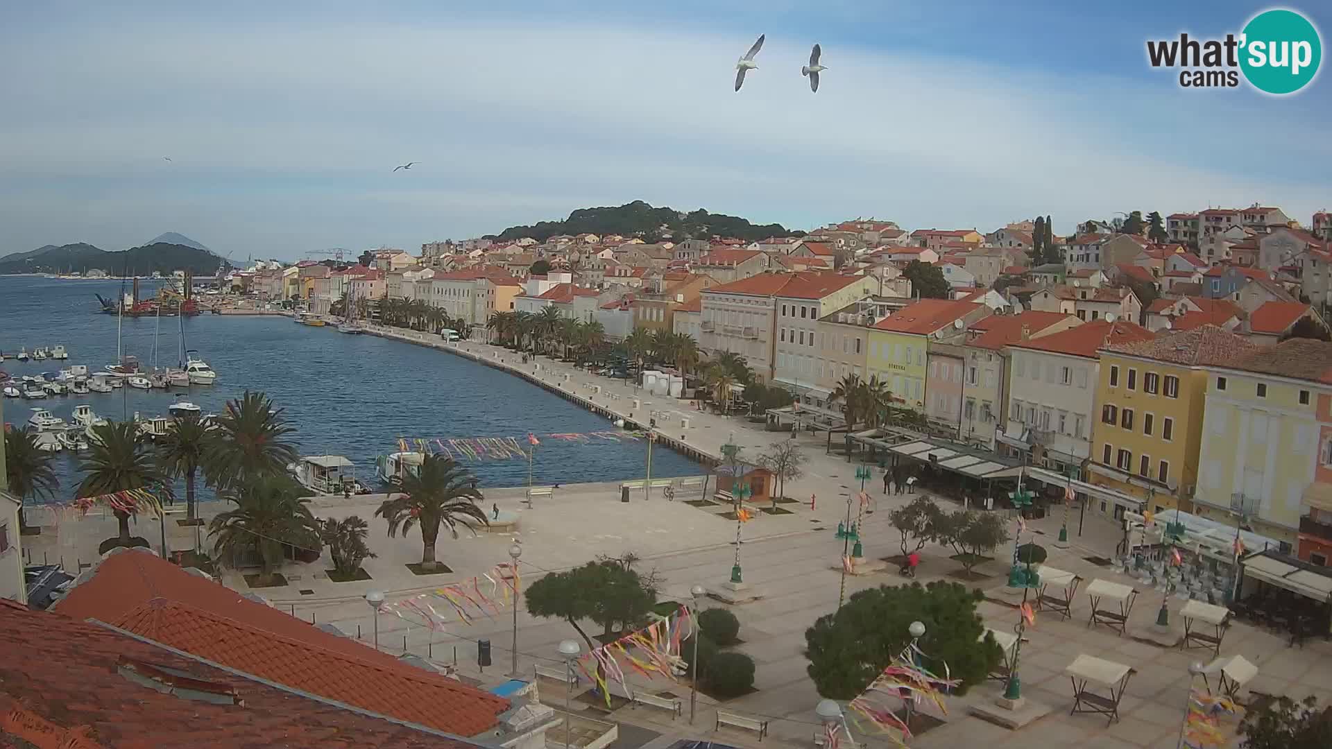 Webcam Mali Lošinj – place Republic