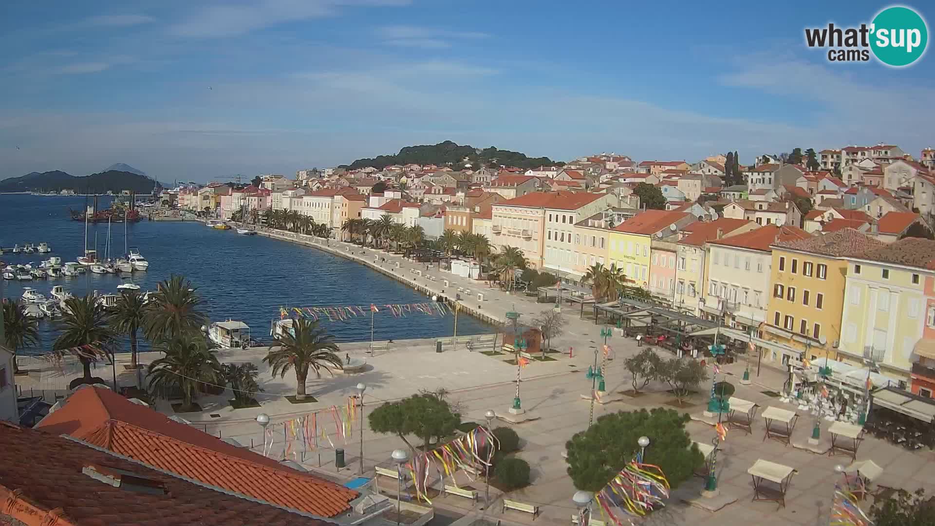 Webkam Mali Lošinj – trg Republike