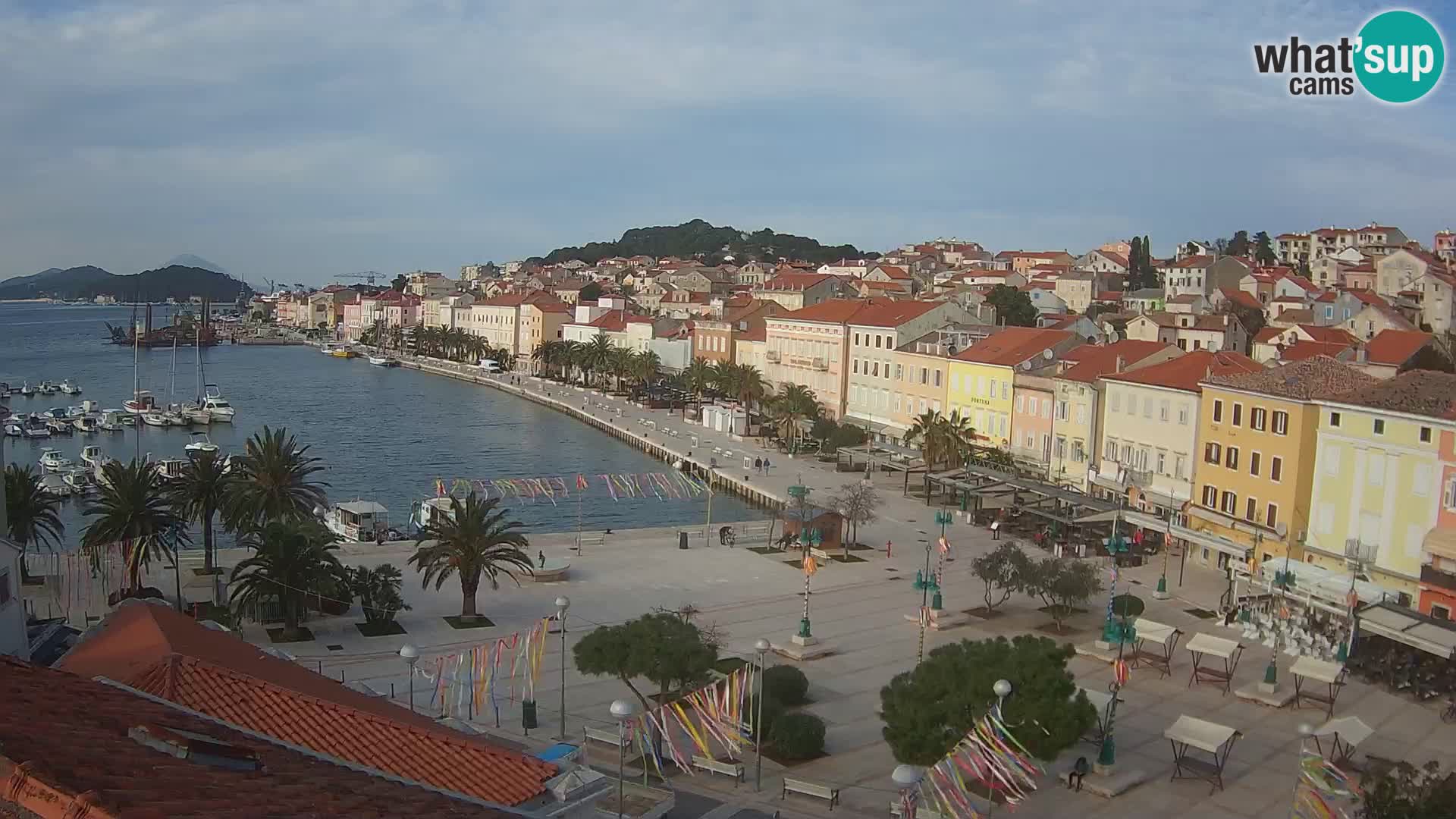 Webcam Mali Lošinj – place Republic