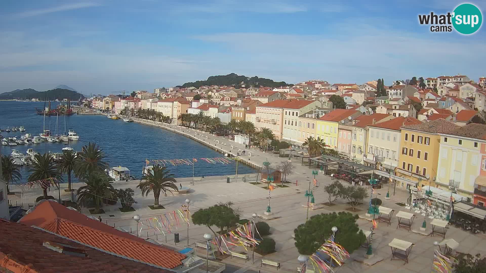 Webcam Mali Lošinj – Hauptplatz