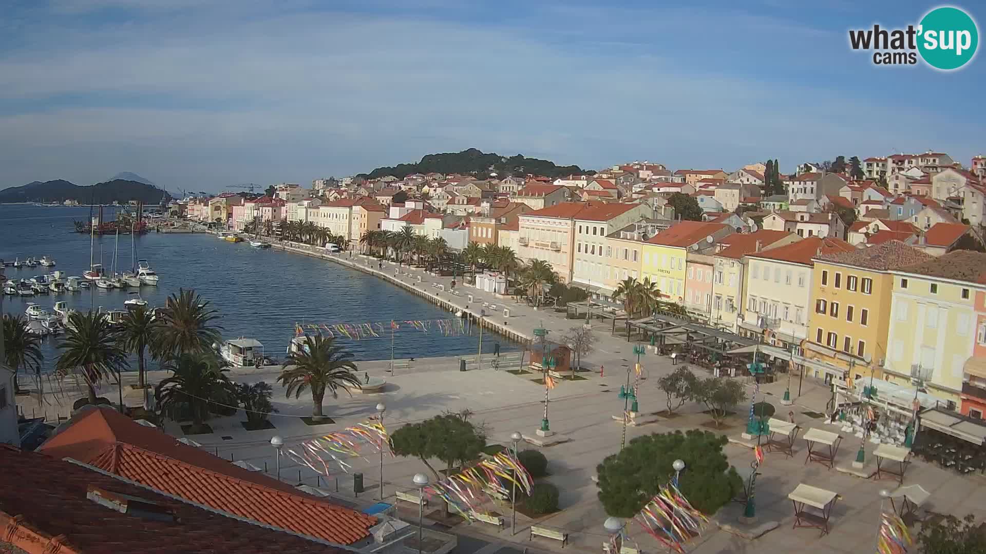 Webcam live Mali Lošinj – Piazza principale