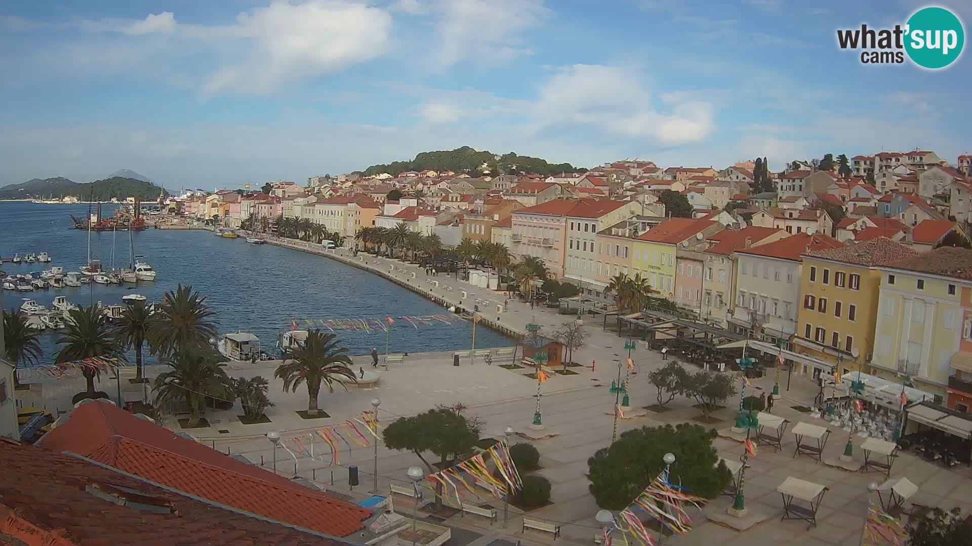 Webcam Mali Lošinj – Main square