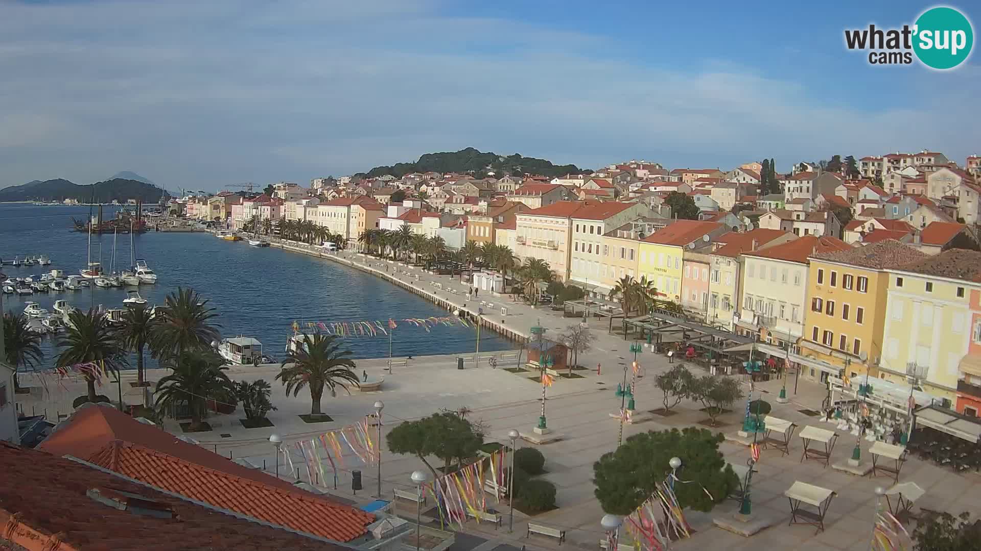 Webcam Mali Lošinj – plaza della Republica