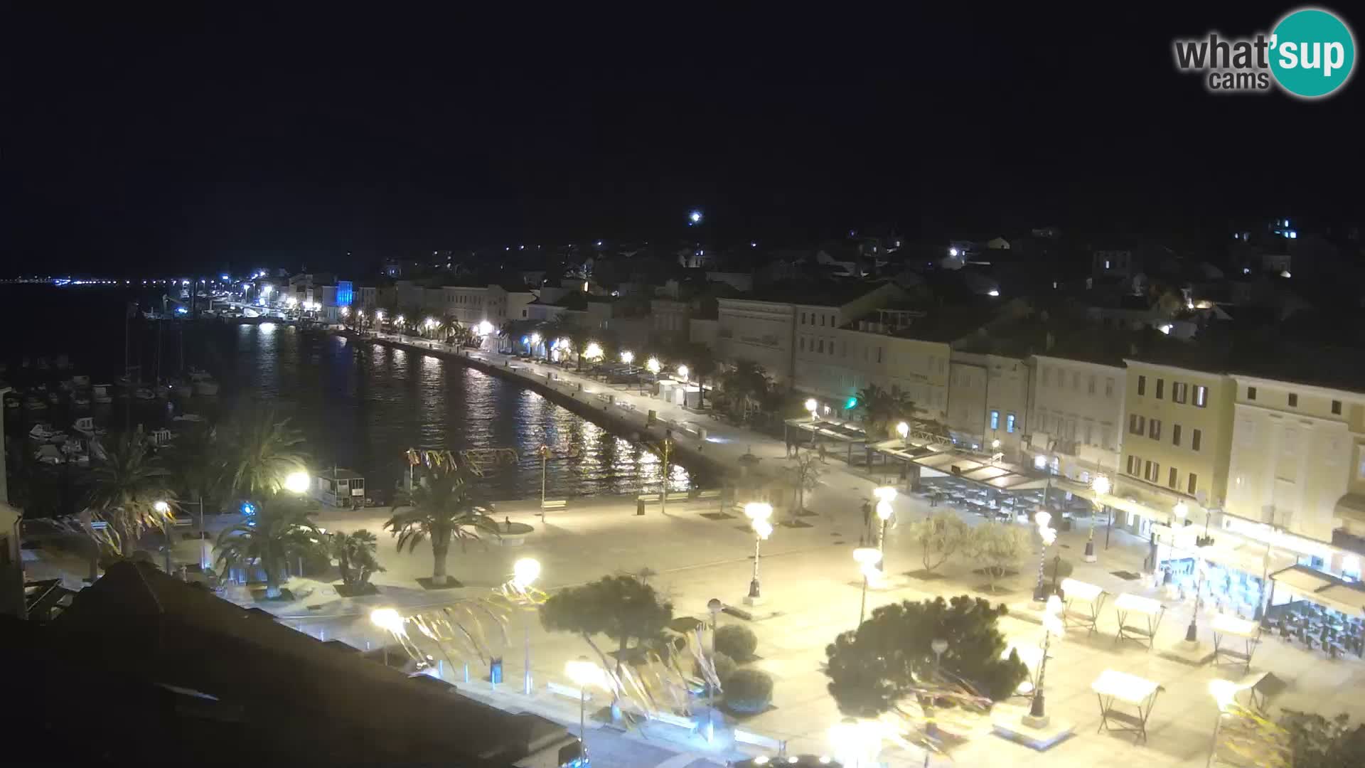 Webcam Mali Lošinj – place Republic