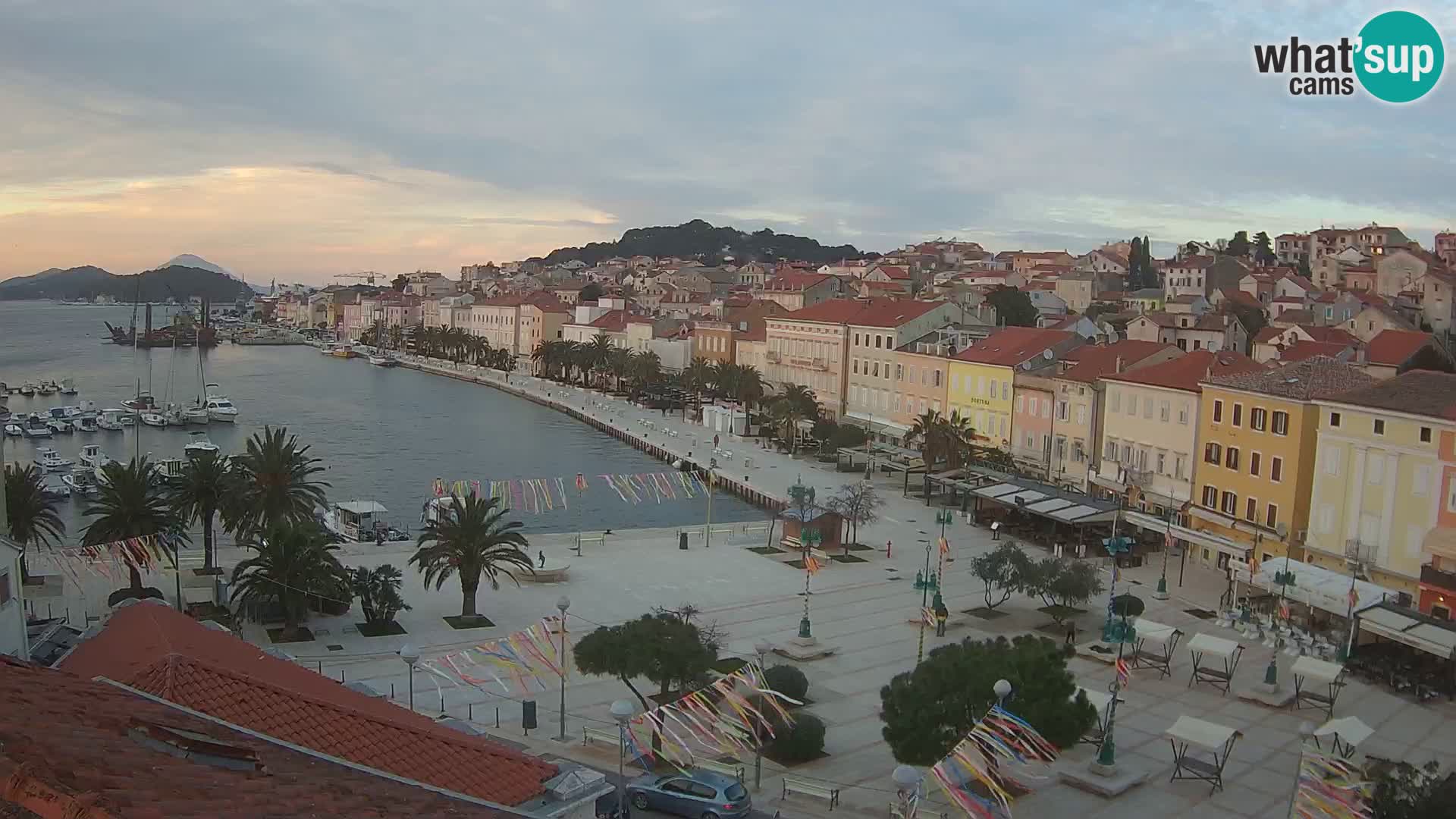 Webcam Mali Lošinj – Platz Republik