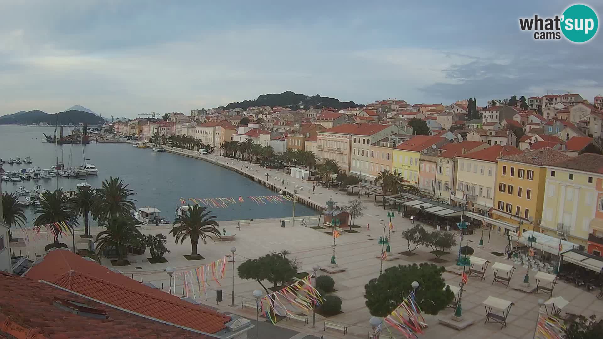 Webkam Mali Lošinj – Glavni trg