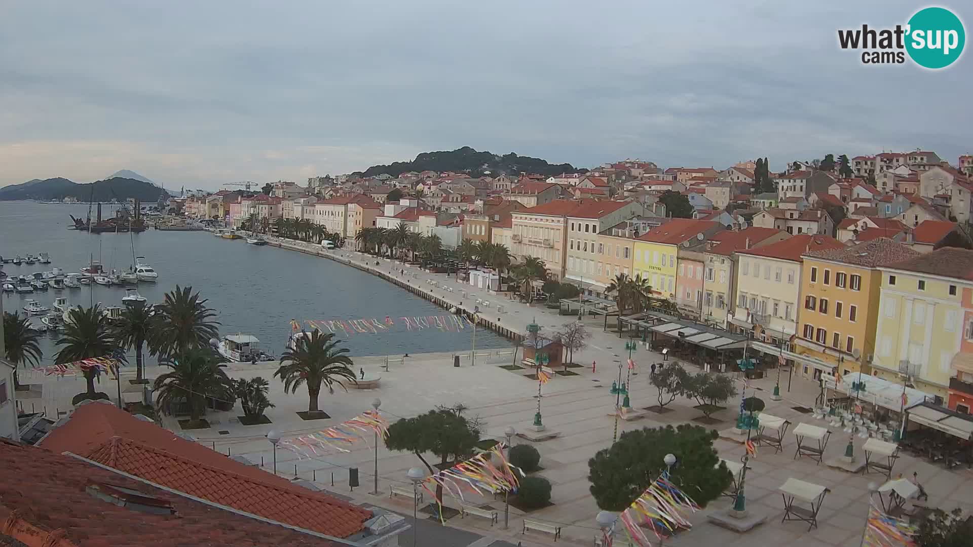 Webcam Mali Lošinj – place principale