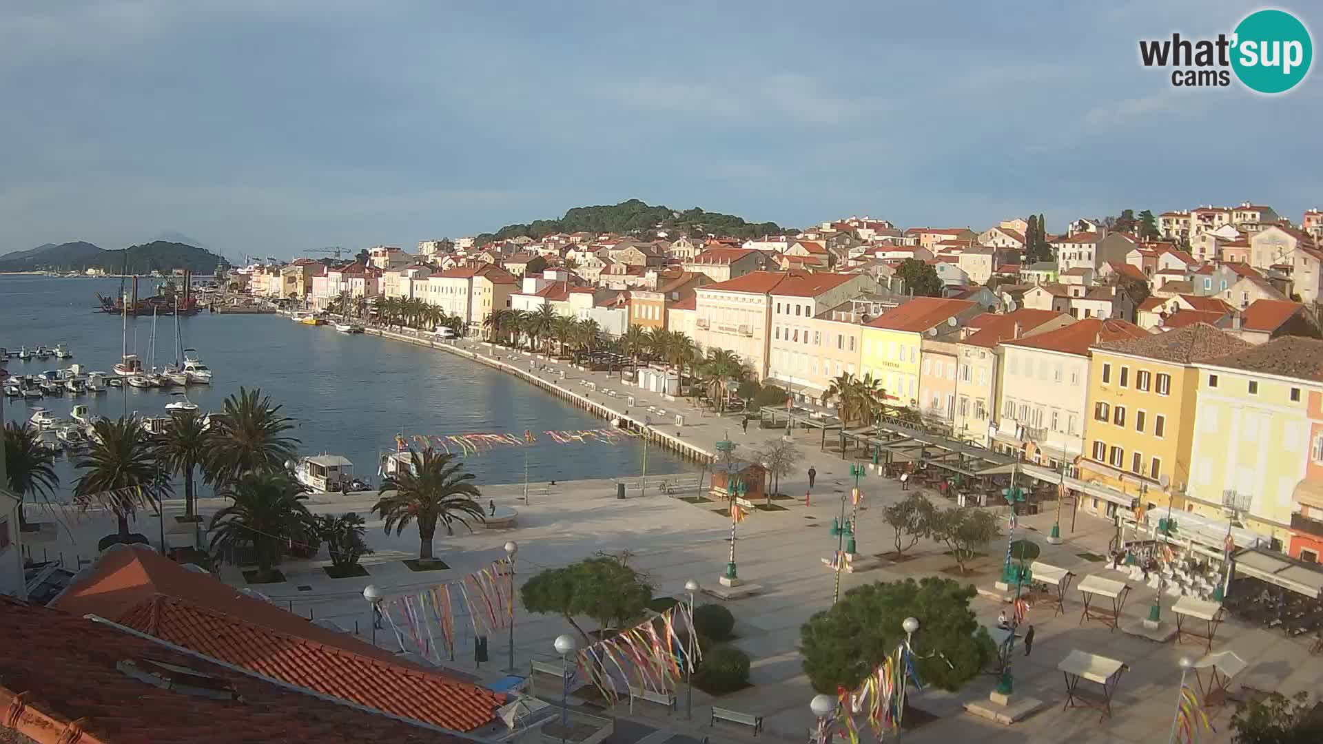 Webkam Mali Lošinj – trg Republike