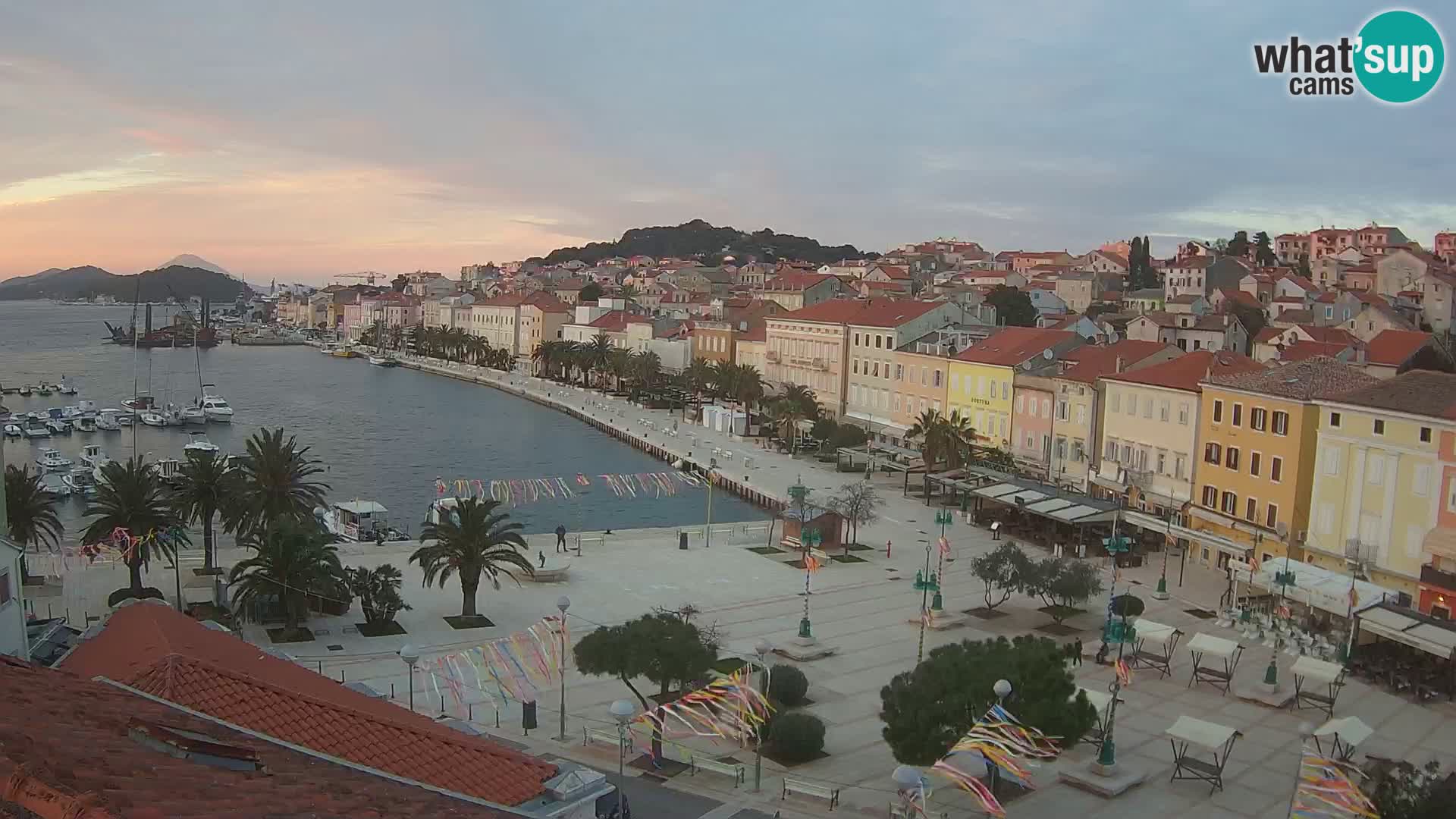 Webcam Mali Lošinj – centrale square