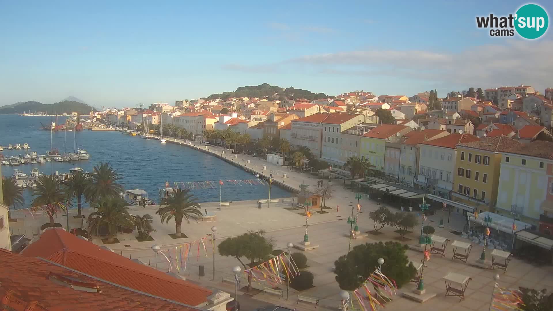 Webcam Mali Lošinj – place principale