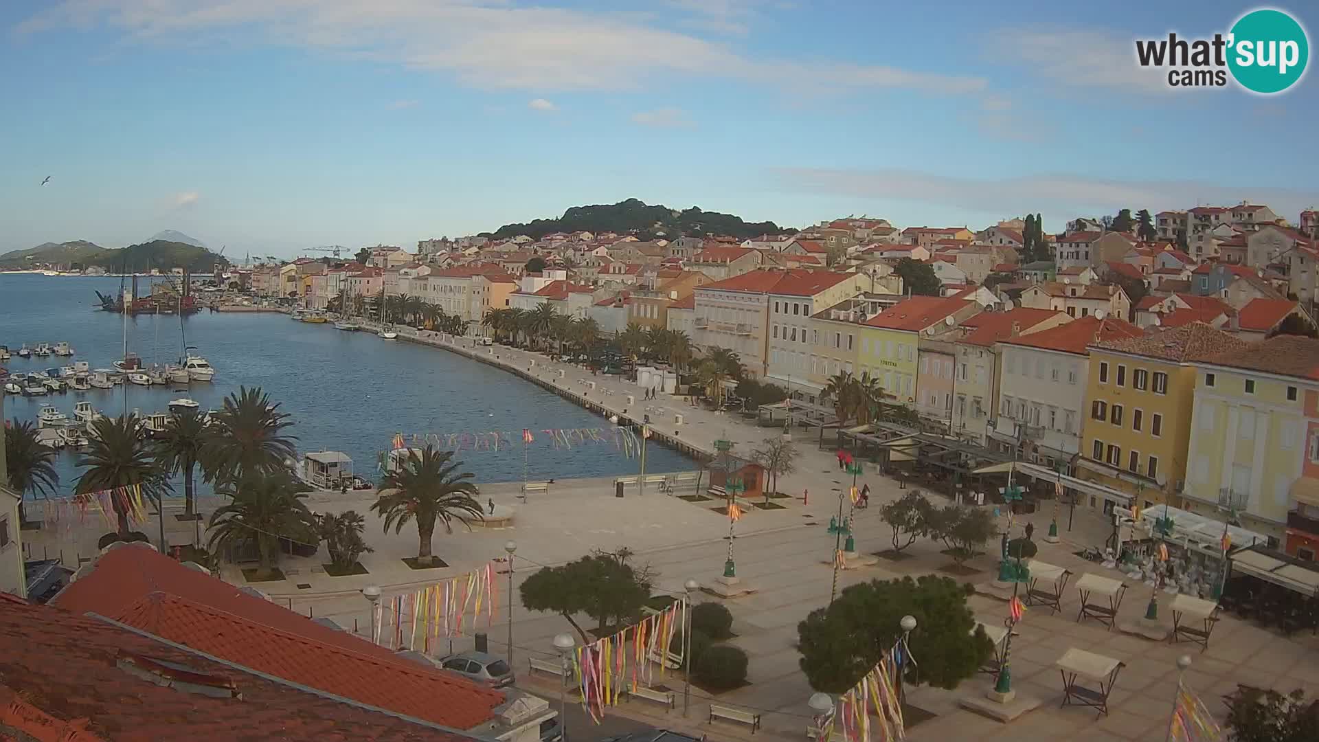 Webcam Mali Lošinj – place Republic