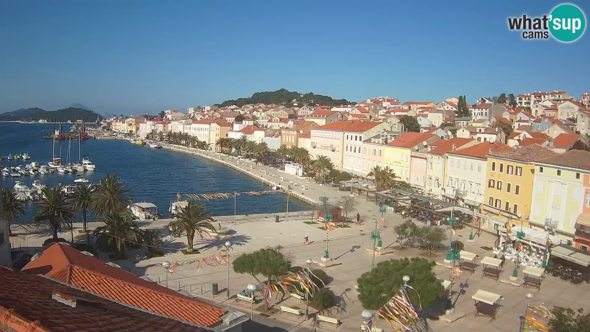 Webcam Mali Lošinj – plaza della Republica