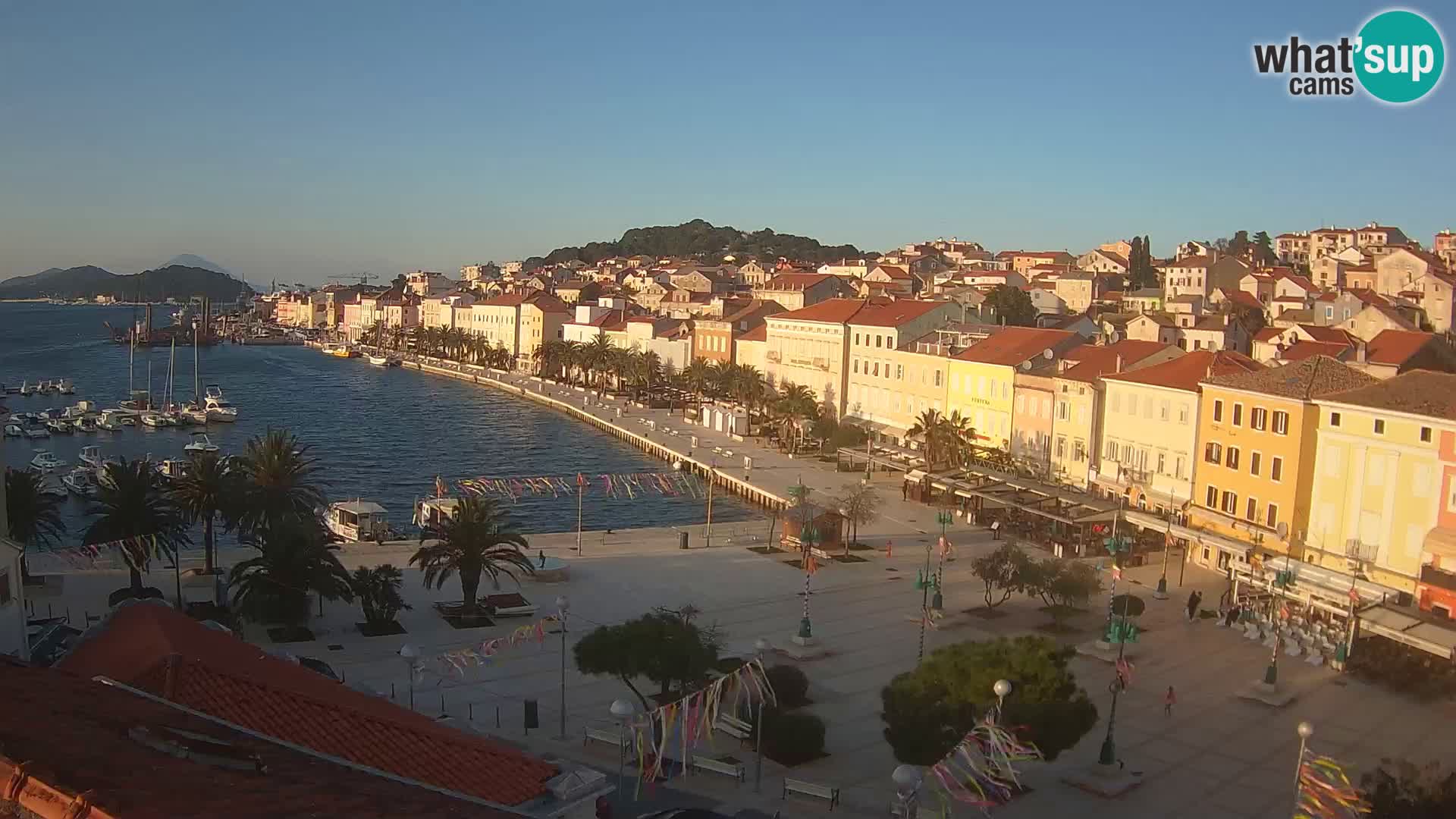 Webkam Mali Lošinj – trg Republike