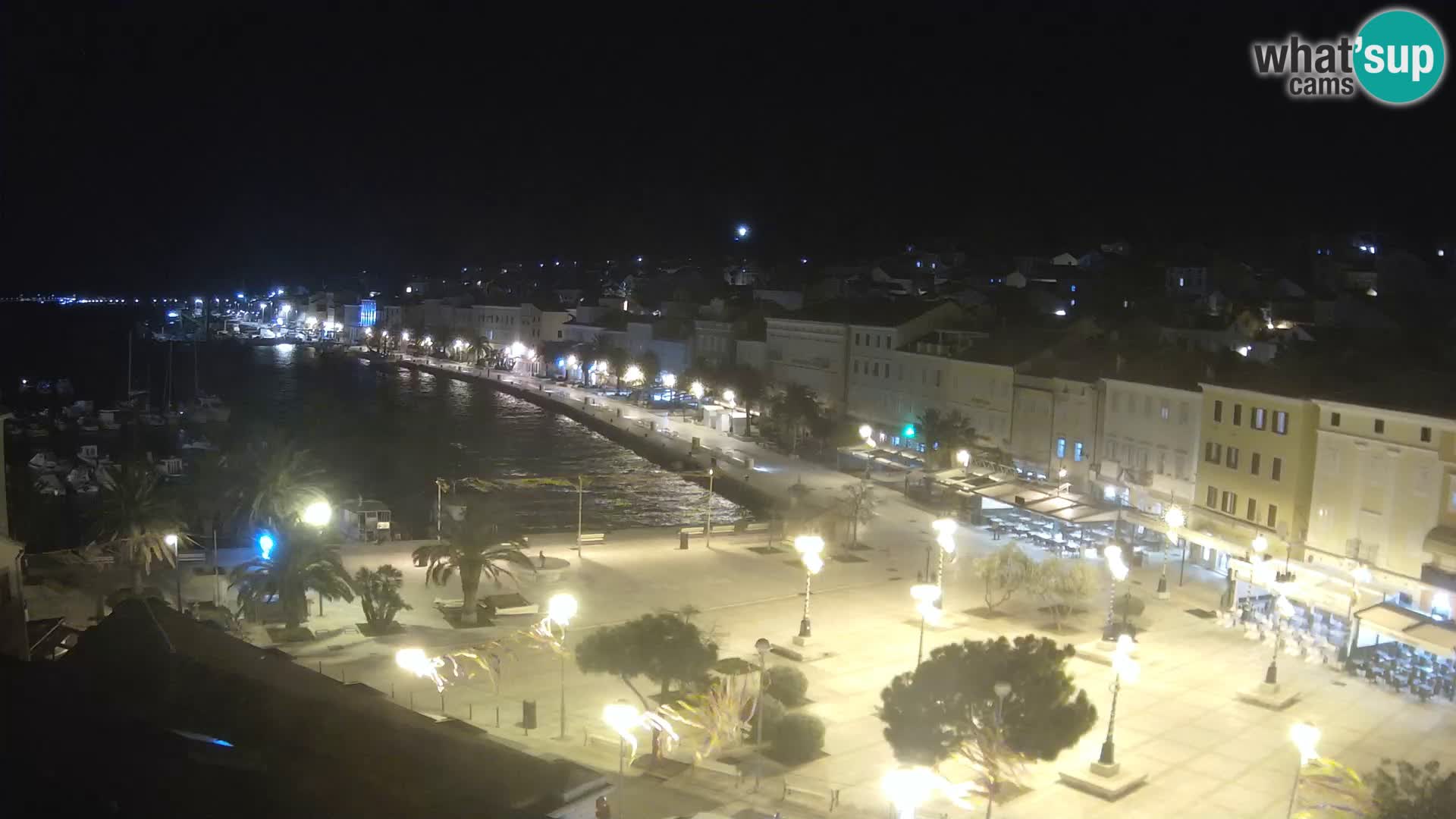 Webcam Mali Lošinj – Platz Republik