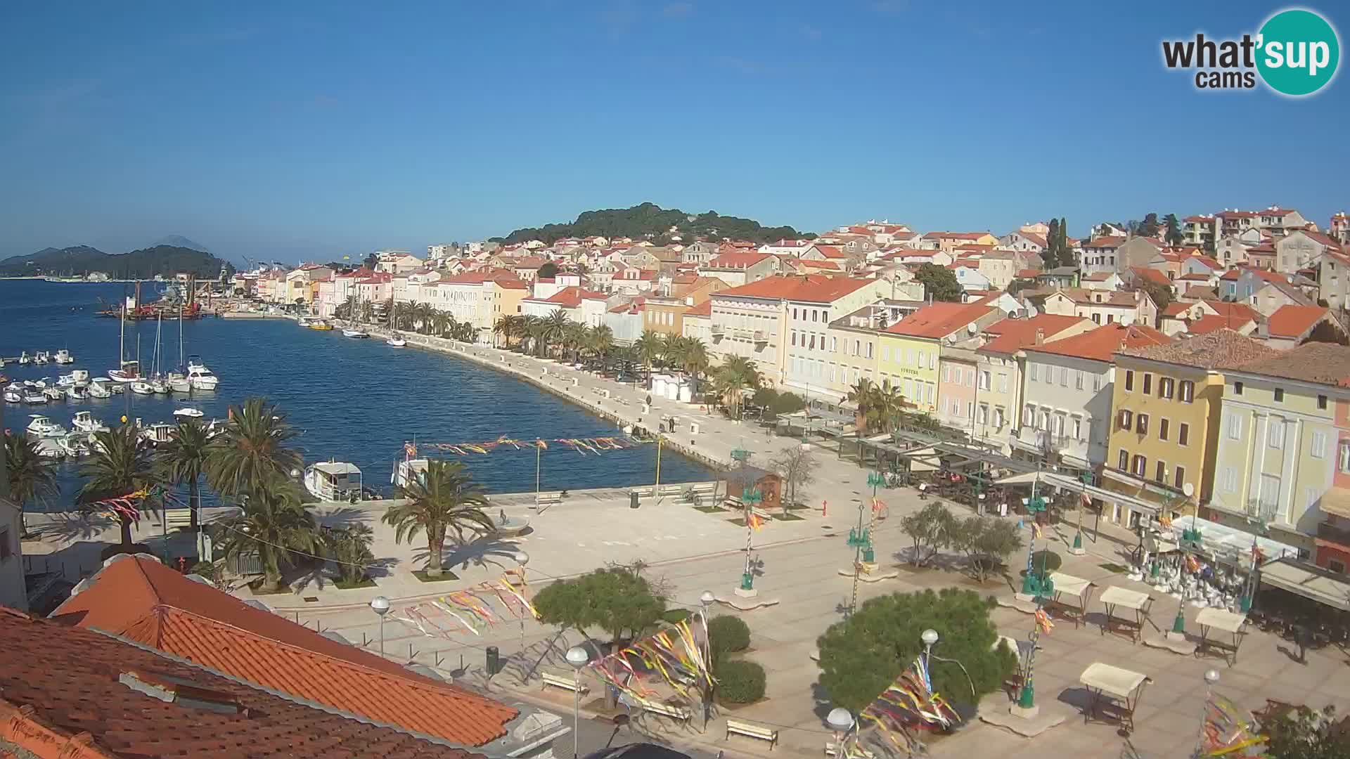 Webkam Mali Lošinj – trg Republike